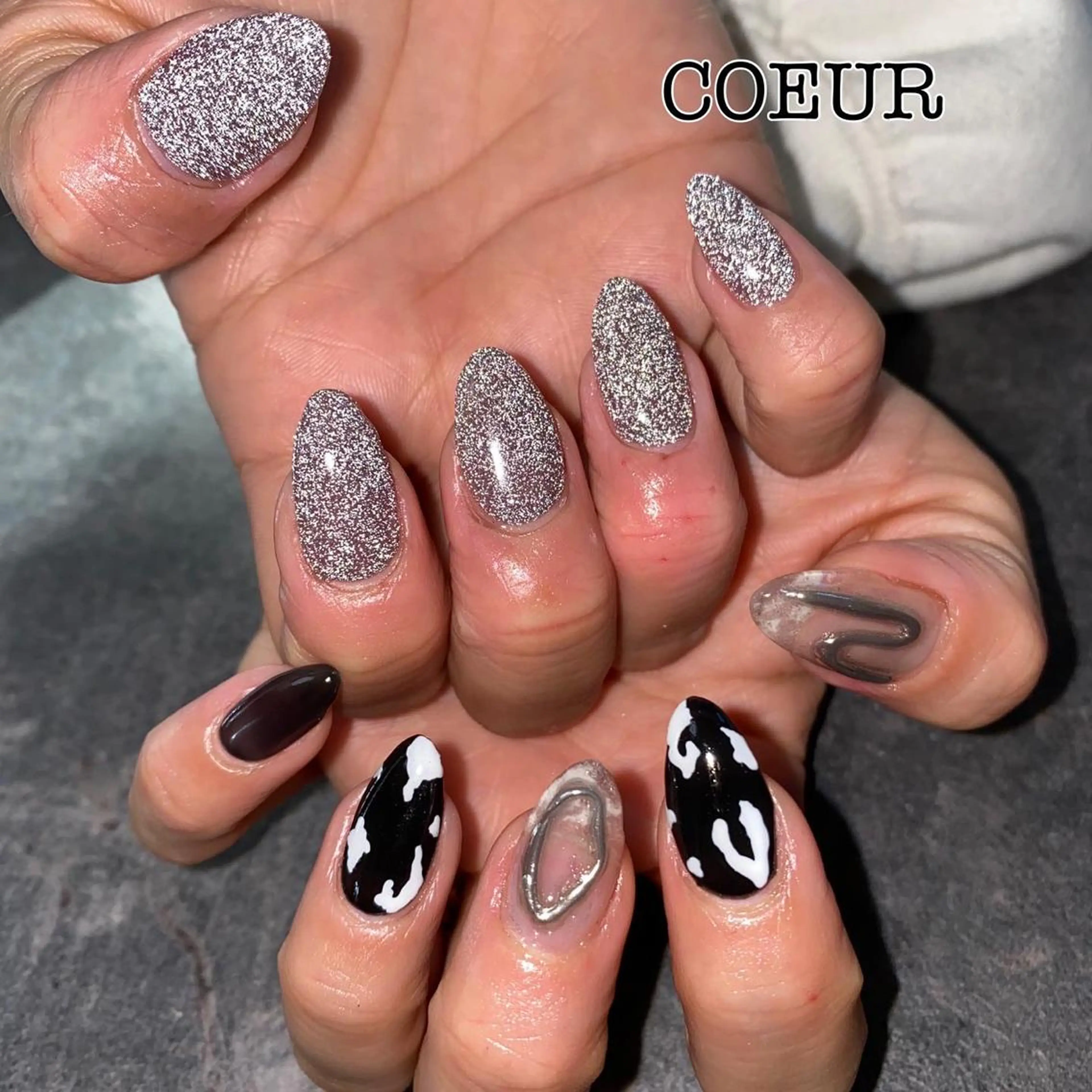 ネイル COEUR✴︎ yukikaのネイルデザイン