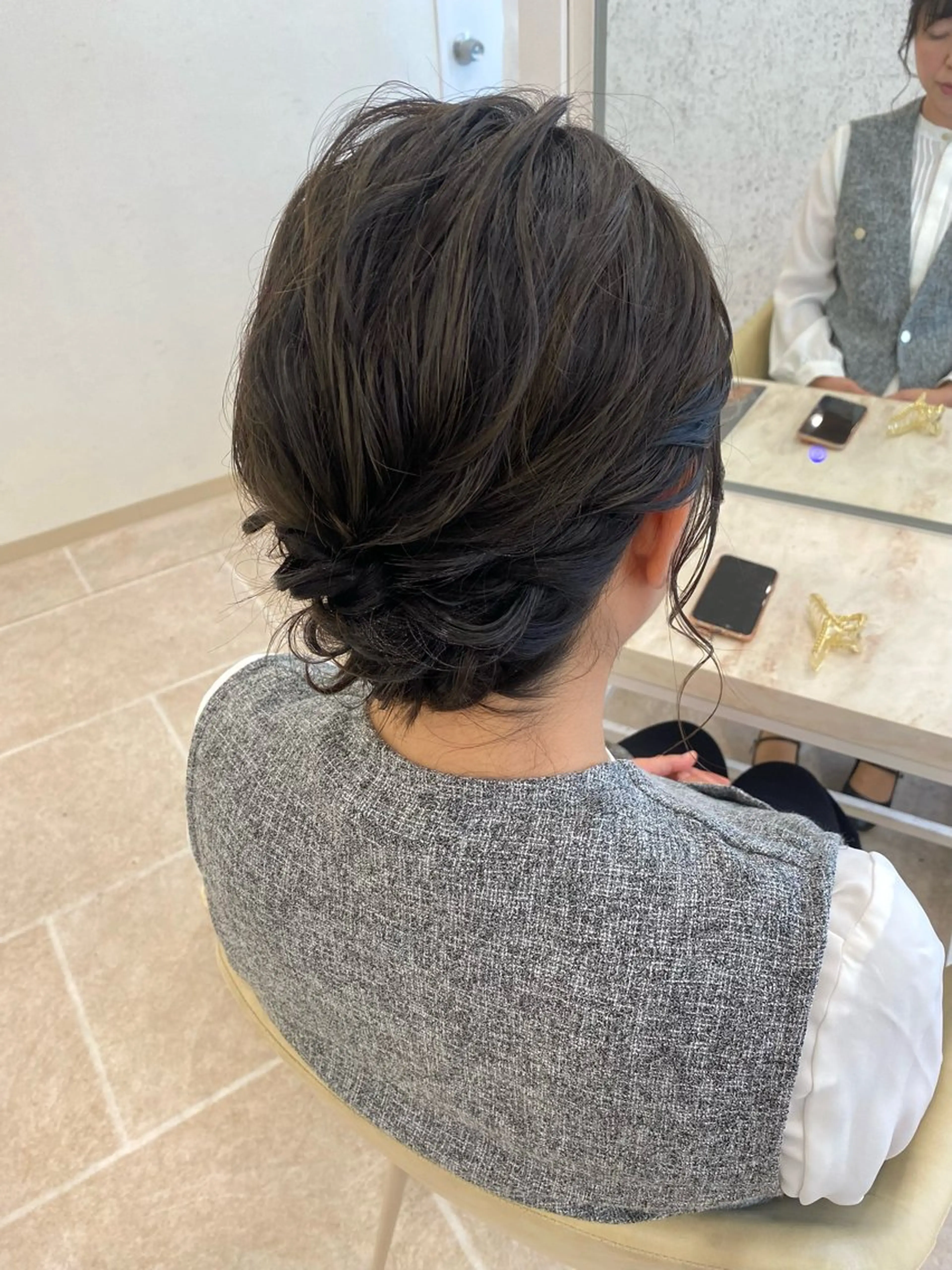 ミディアム ヘアアレンジ ボブ yua モデル募集の眉毛・アイブロウイメージ