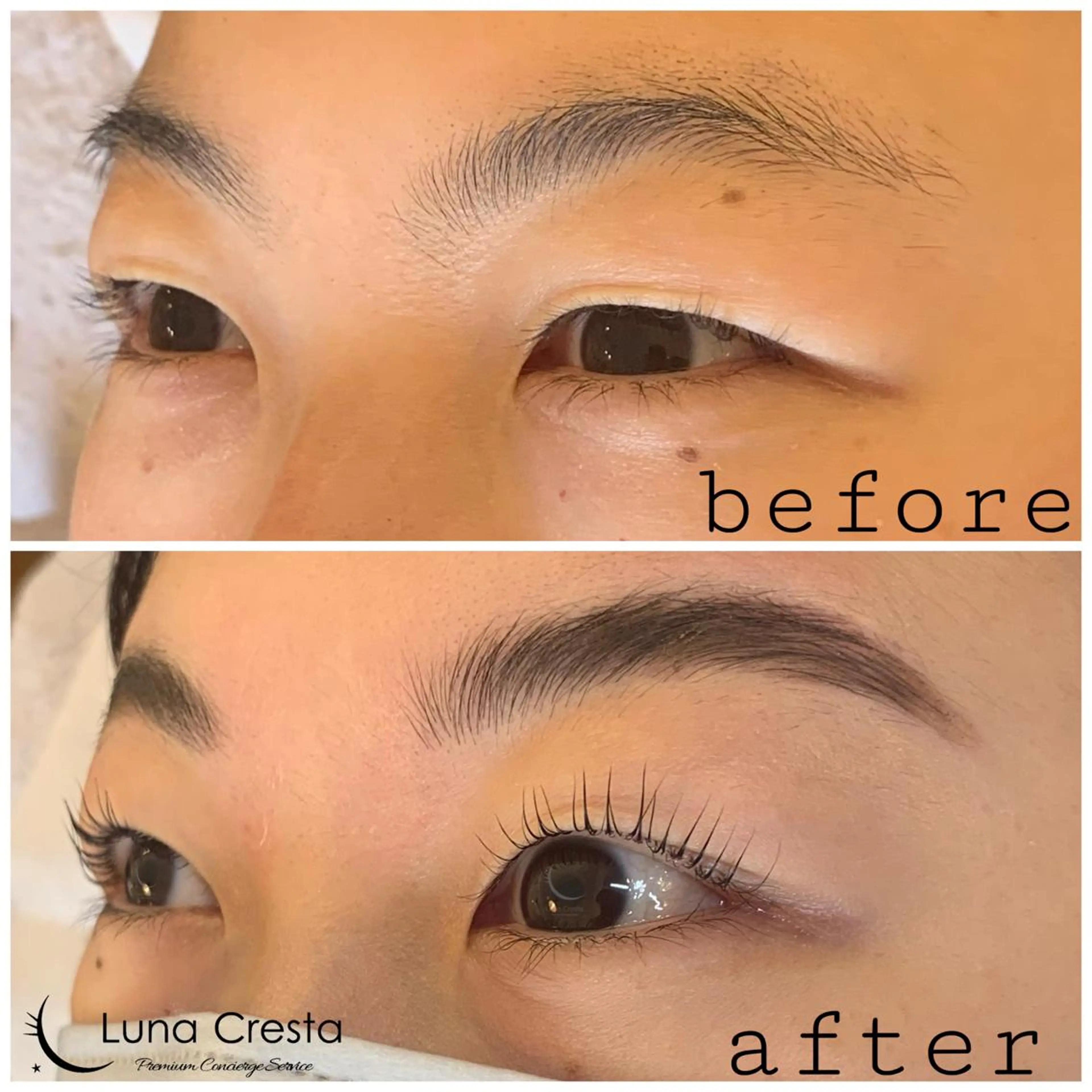 マツエク・マツパ 岡部 梢の眉毛・アイブロウイメージ