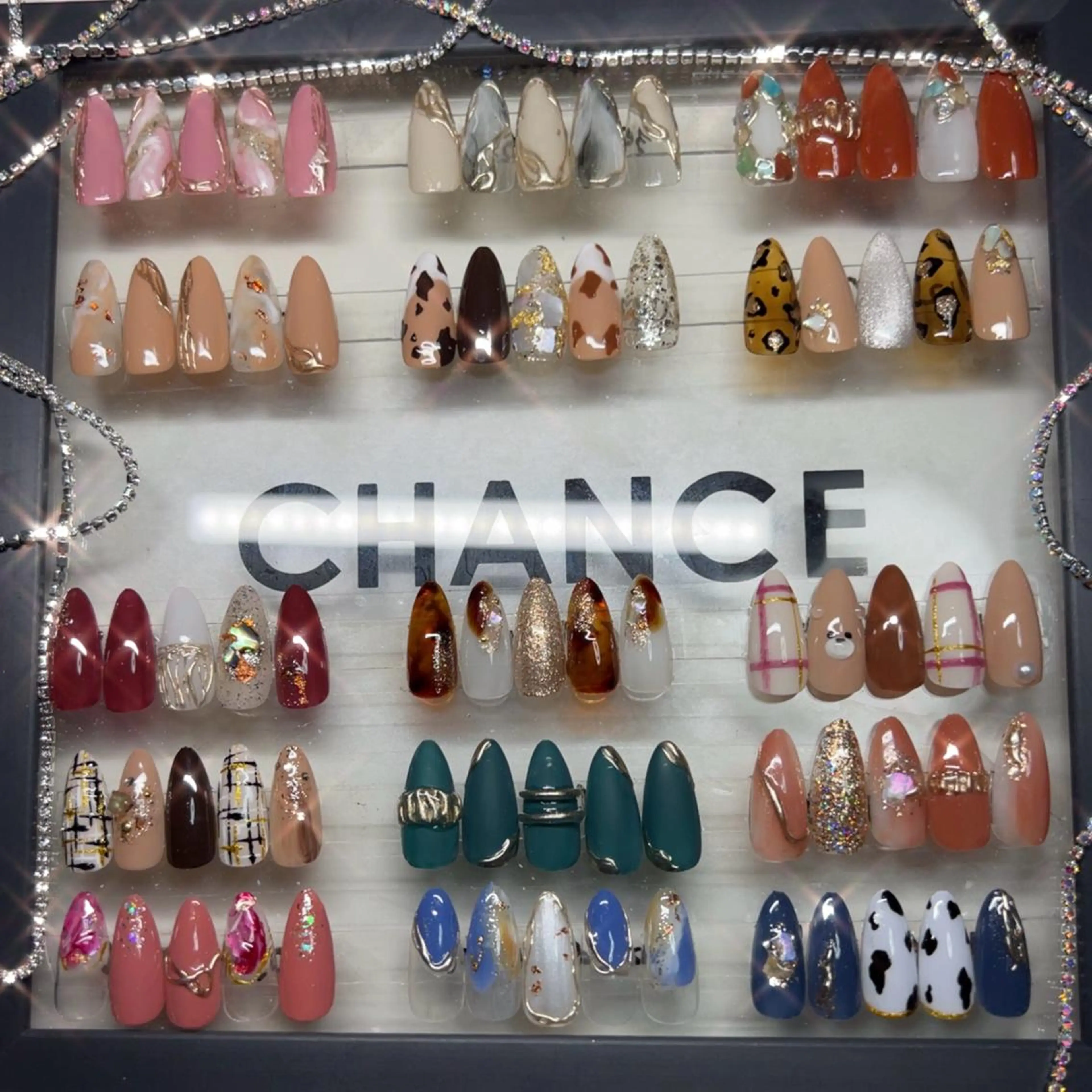 ネイル ハンドネイル F.T.S nailのネイルデザイン