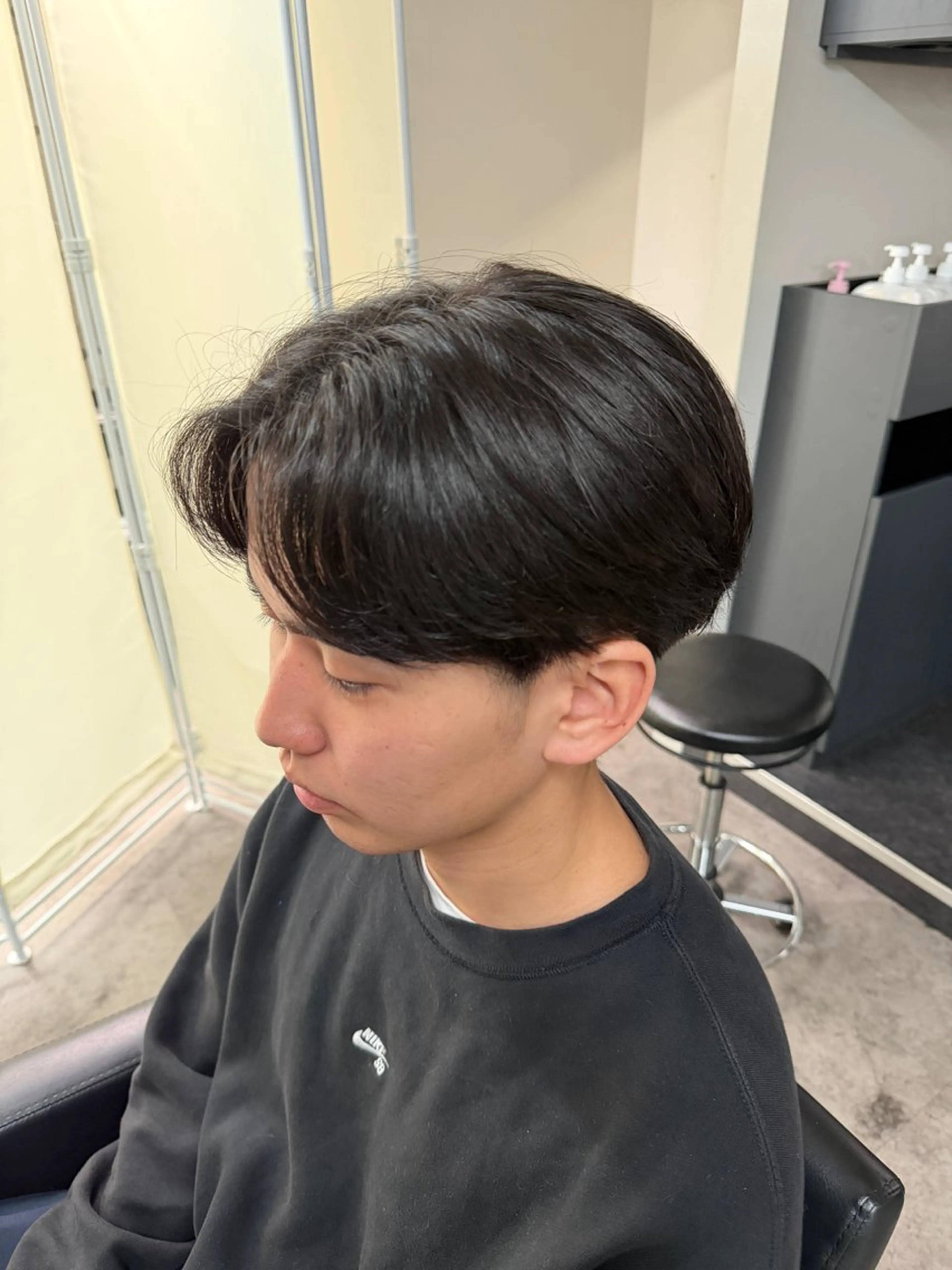 パーマ カット パーマ トリートメント シャドウパーマ/立川 メンズ/コタロウのヘアスタイル