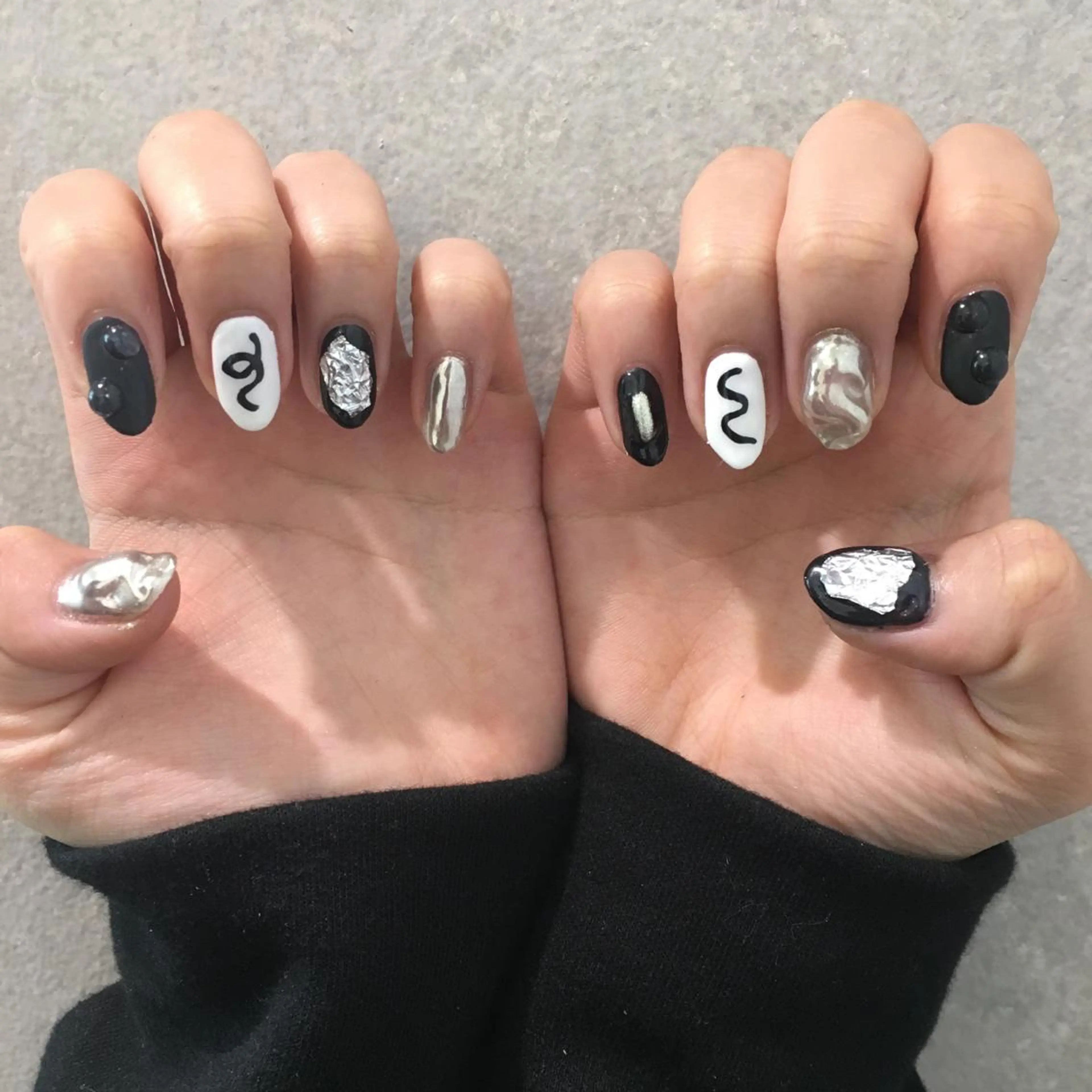 ネイル 【似合わせ提案】鈴木 舞のネイルデザイン