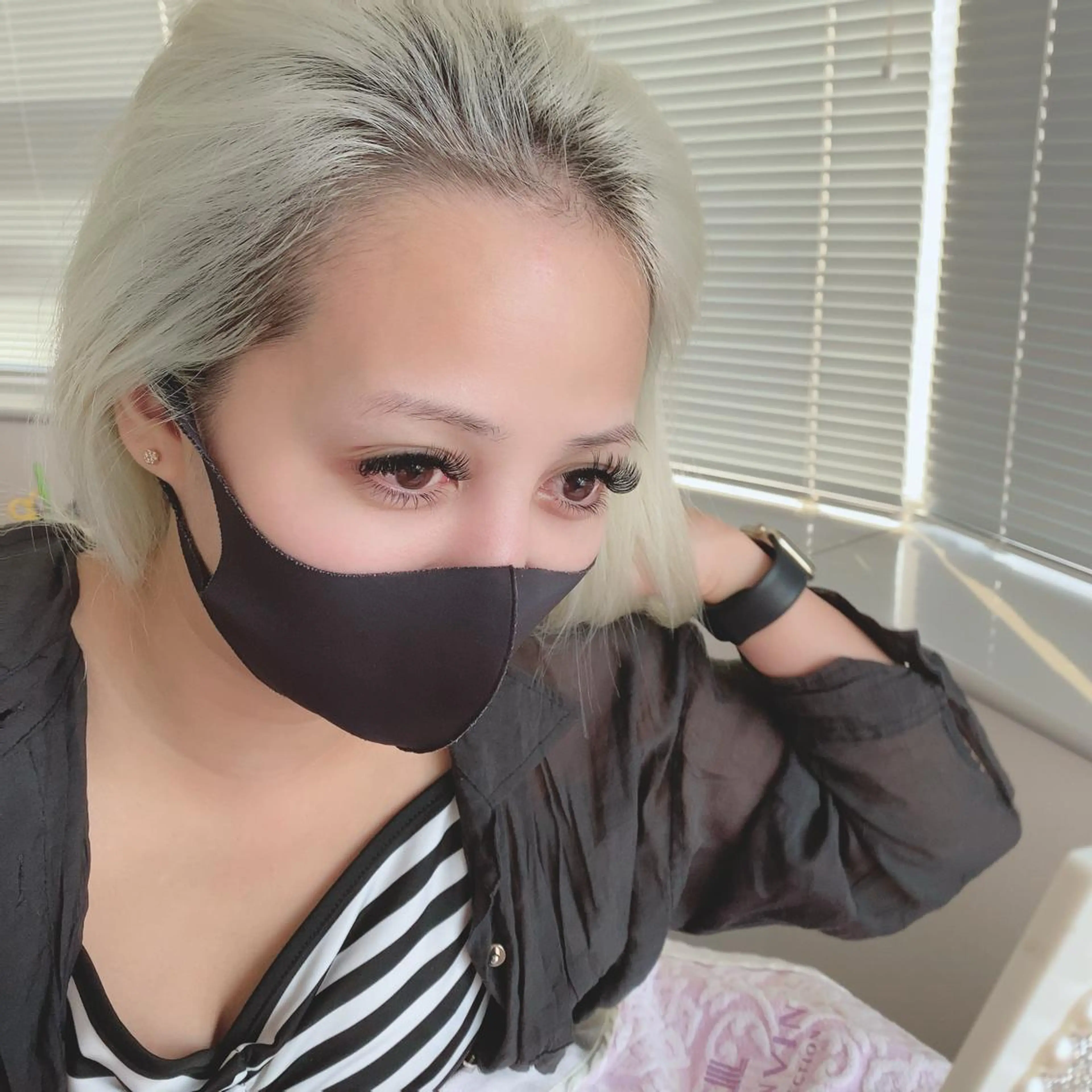 パーマ マツエク・マツパ アイブロウ 神山 ビューティー・アイのマツエク・マツパデザイン