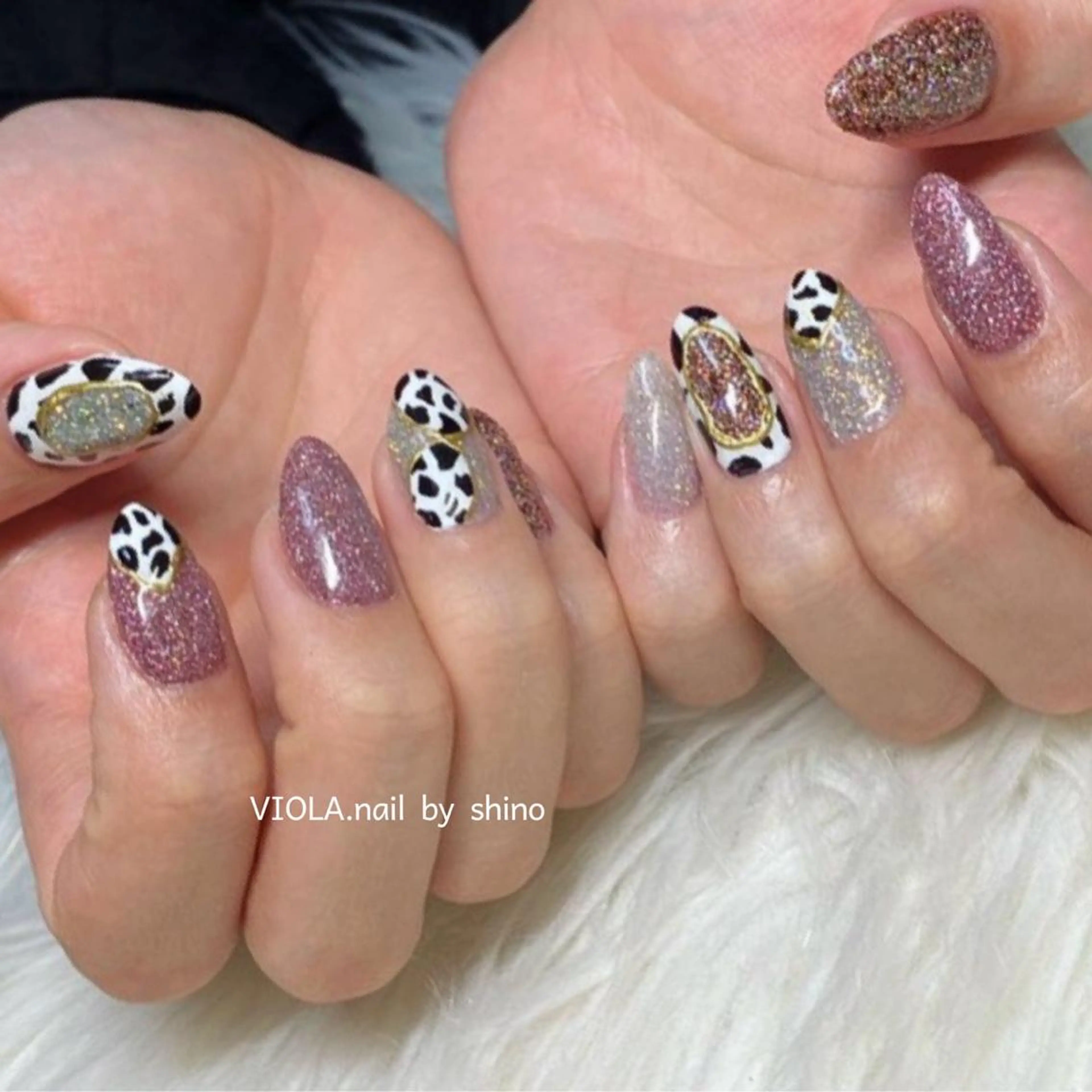 ネイル フラッシュネイル ハンドネイル VIOLA .nailのネイルデザイン