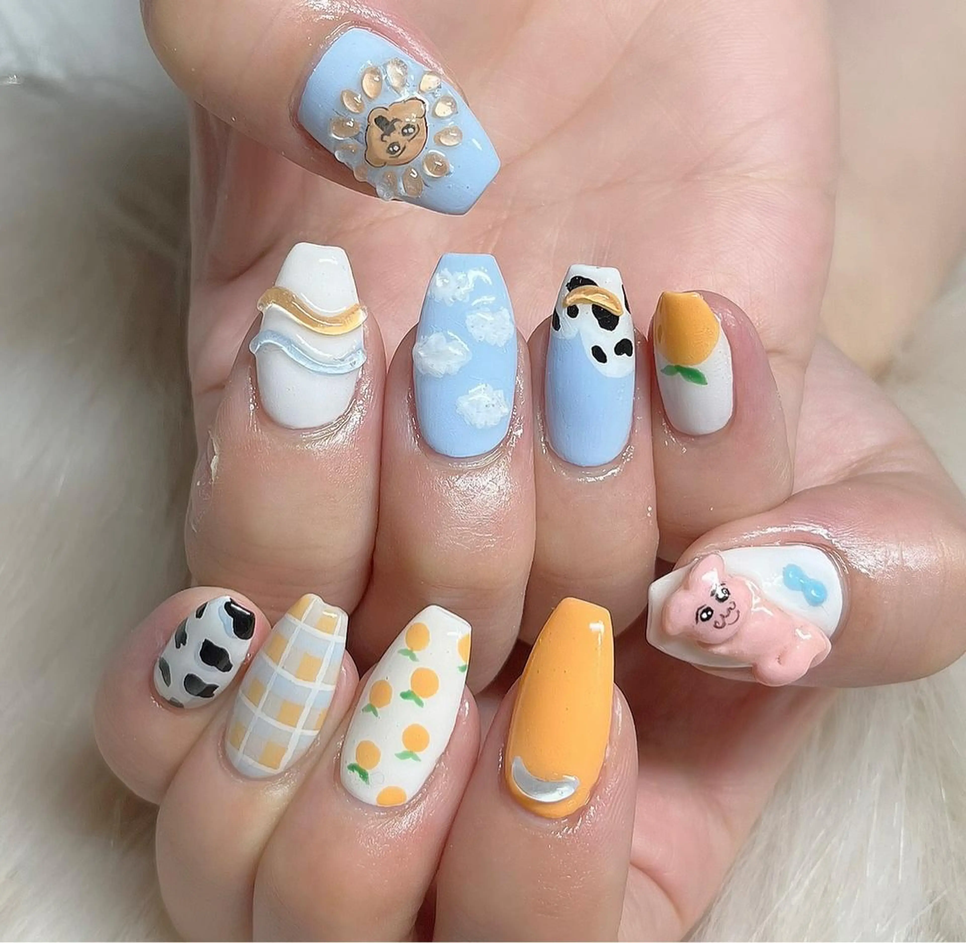 ネイル Nail&eyelash Momo所属・Nail Salon Momoのネイルデザイン