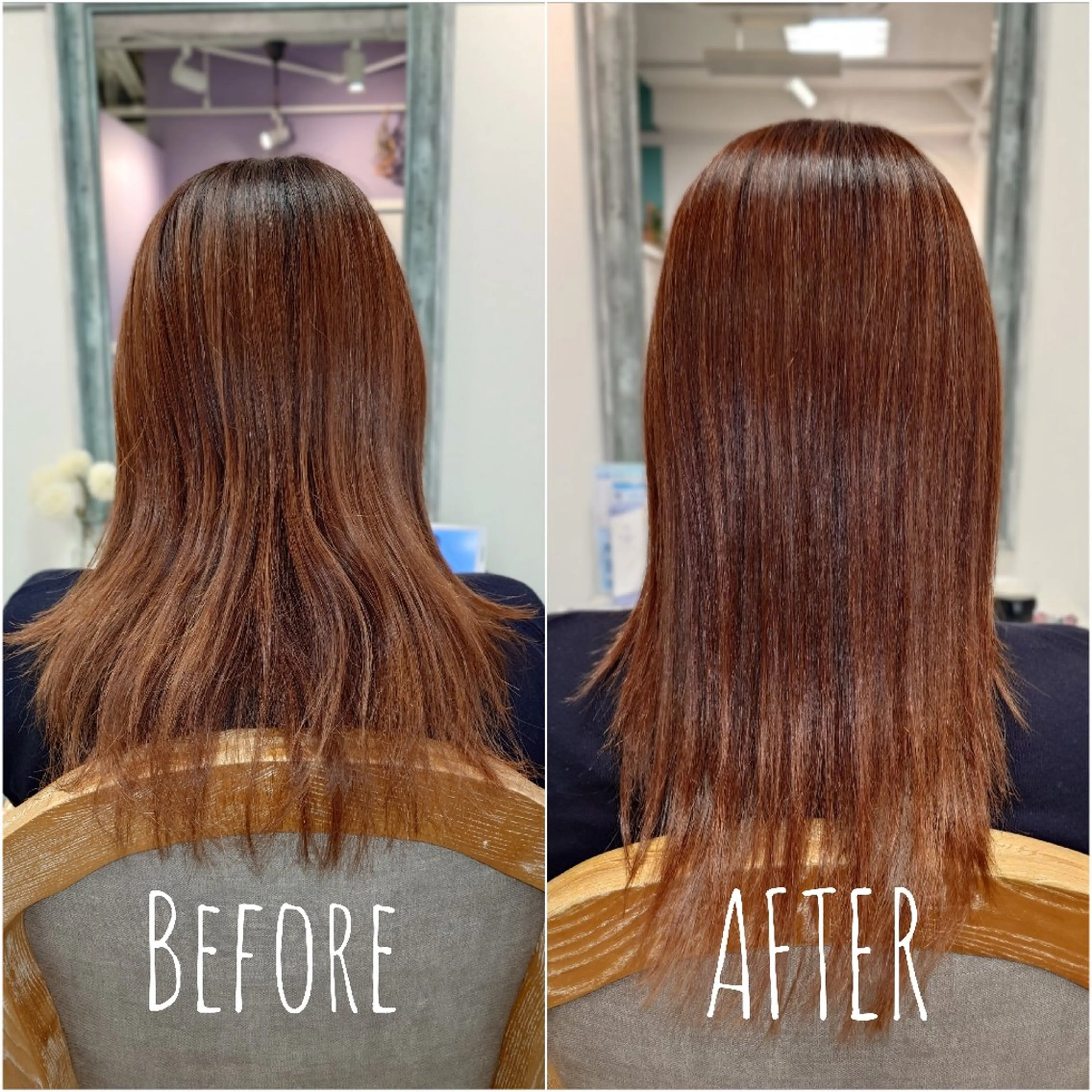 ロング 髪質改善 tico 🌱shiori🌱のヘアスタイル