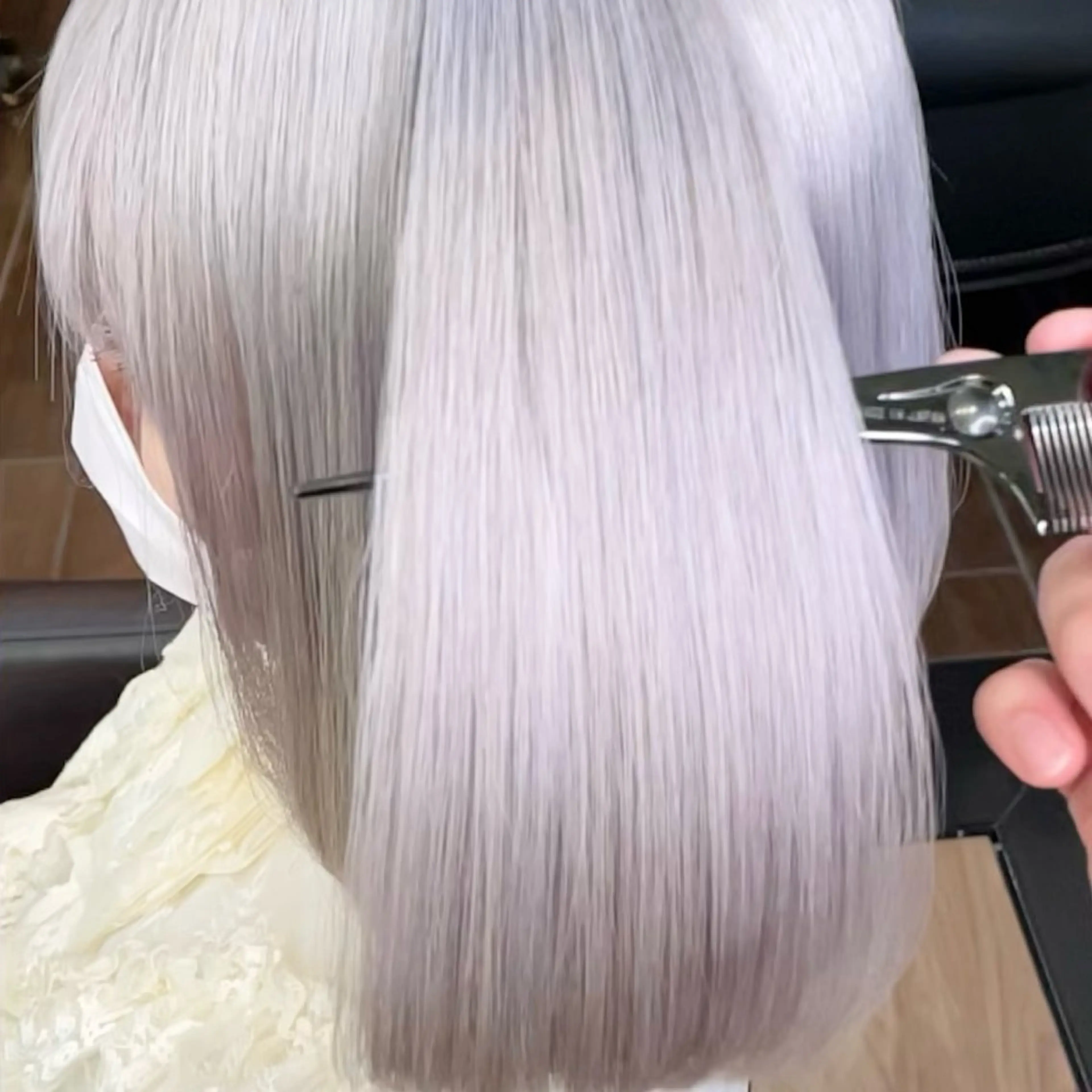 ミディアム ヘアカラー 🫧髪質改善🫧 マツモトのヘアスタイル