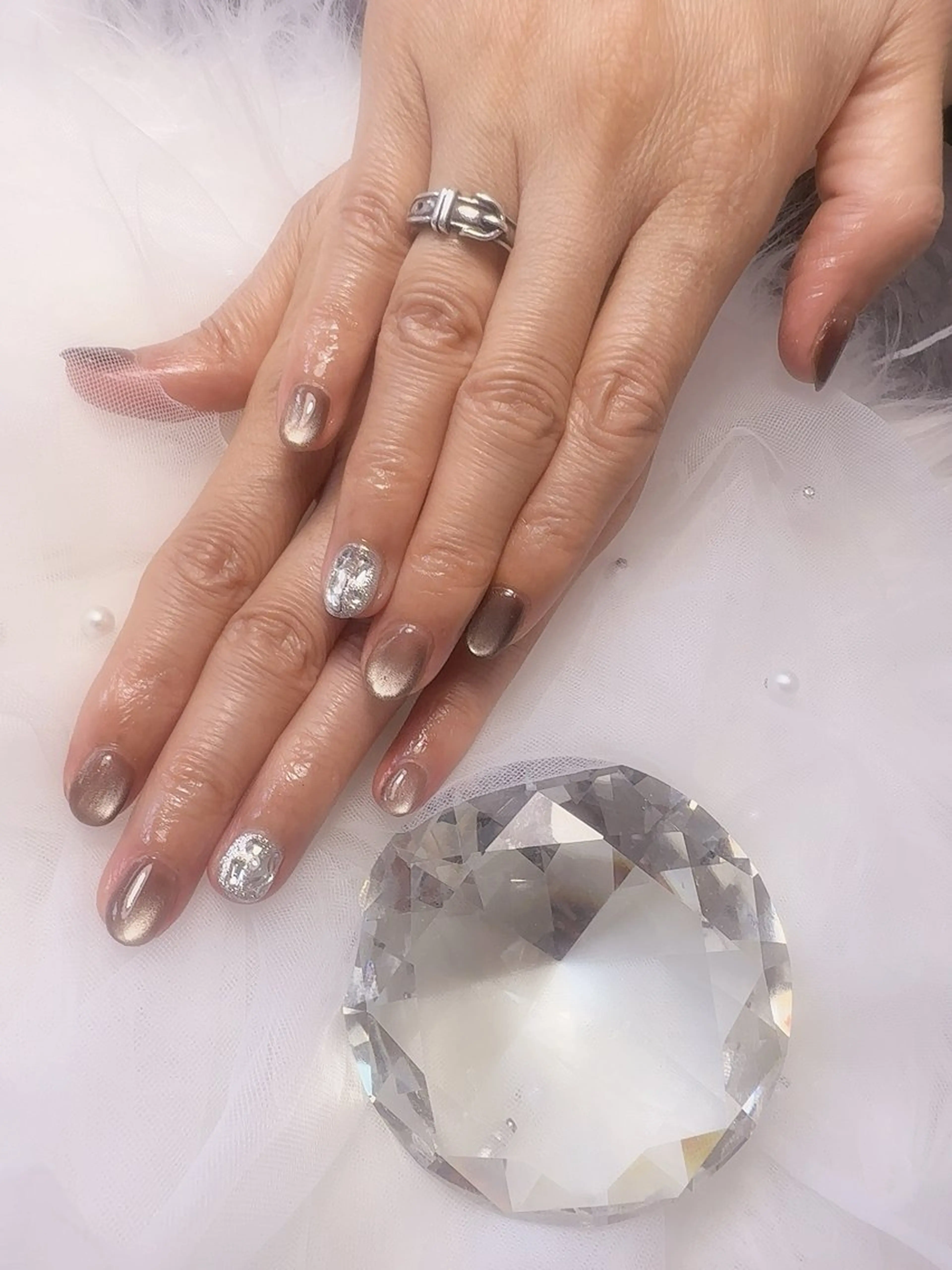 ネイル マグネットネイル CERINE Nail✮のネイルデザイン