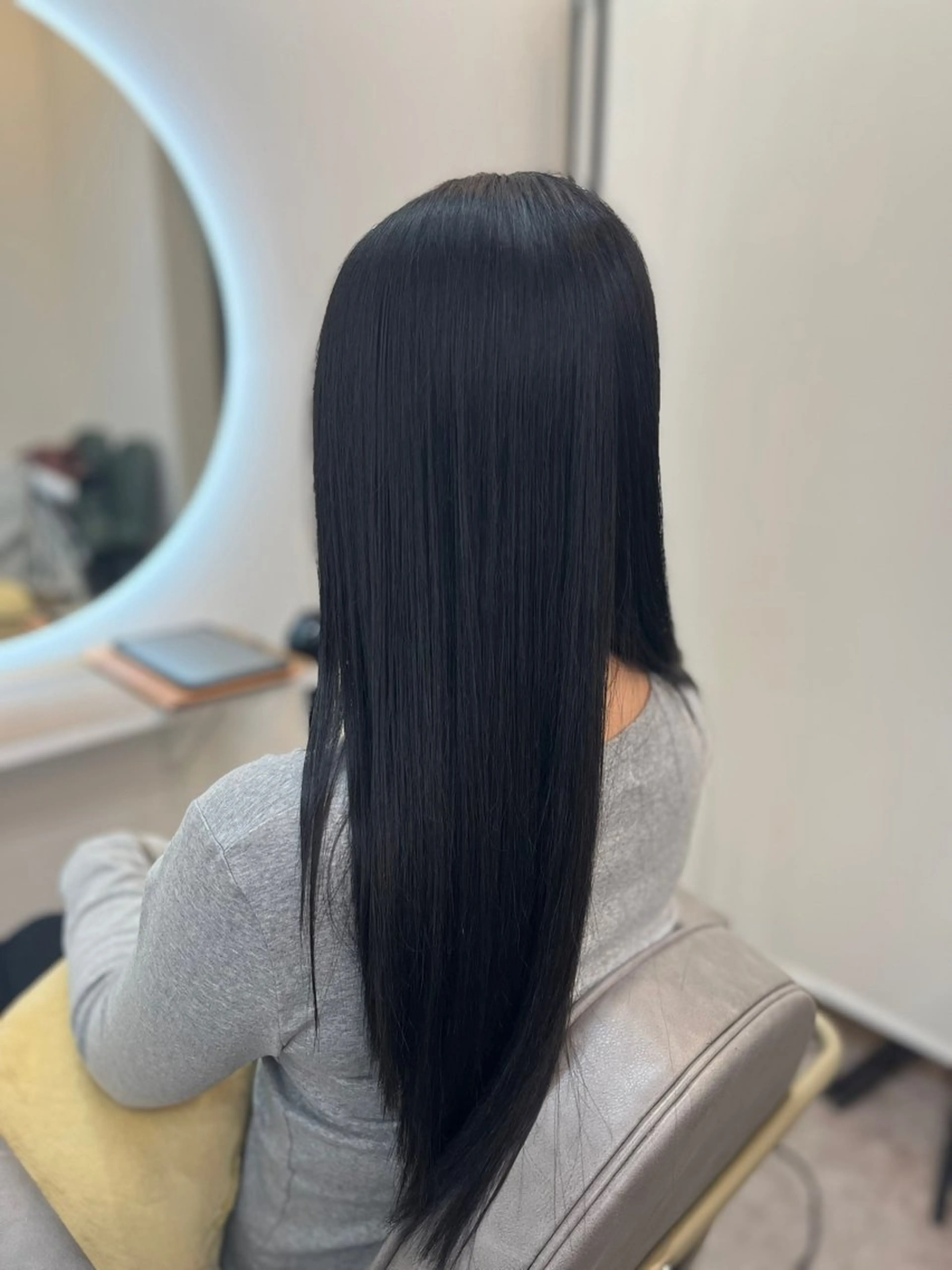 ロング カット 縮毛矯正 TELA HAIR　板橋店所属・下野 悠也のヘアスタイル