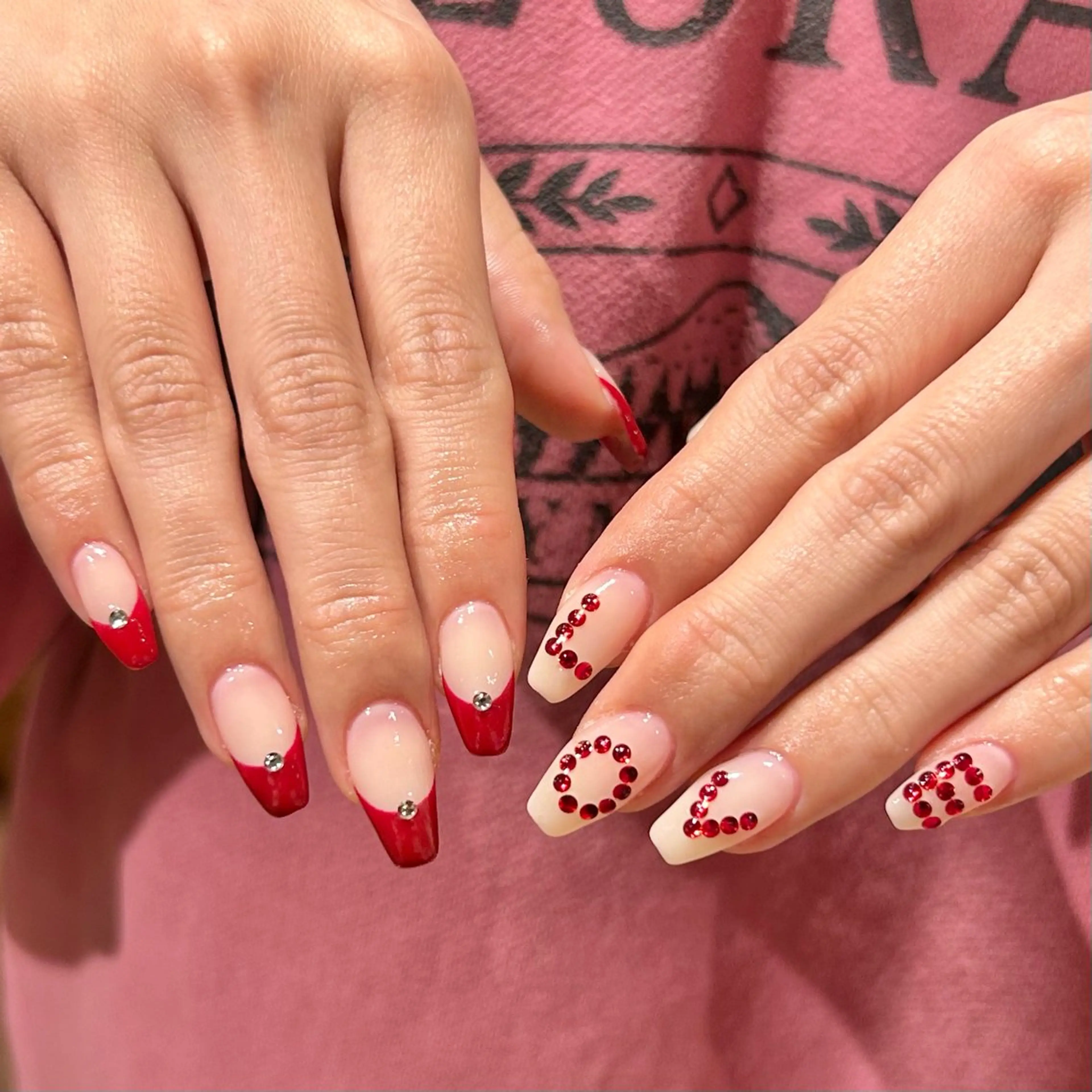 ネイル ハンドネイル Bianca栄店 みさとのネイルデザイン