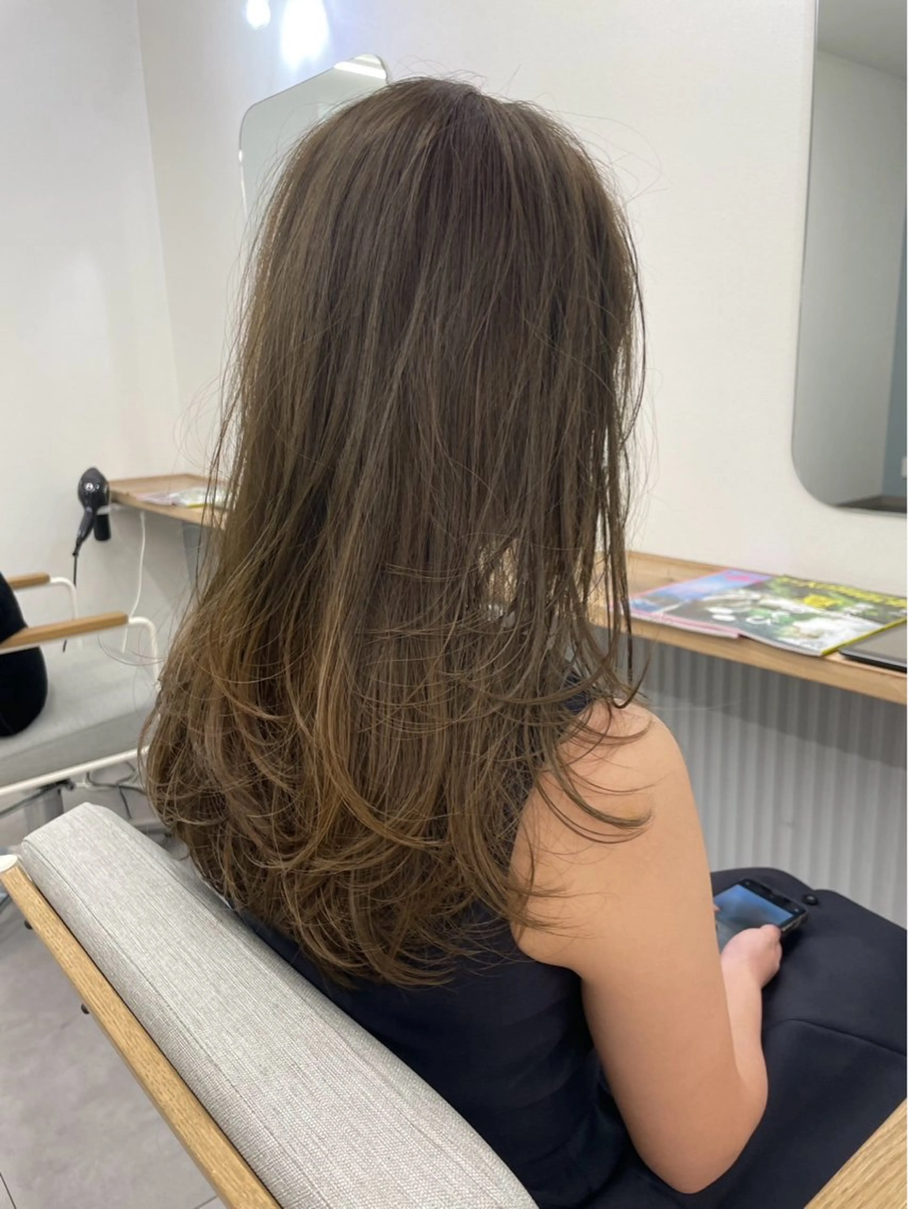 ロング  ︎︎ sa-yaのヘアスタイル