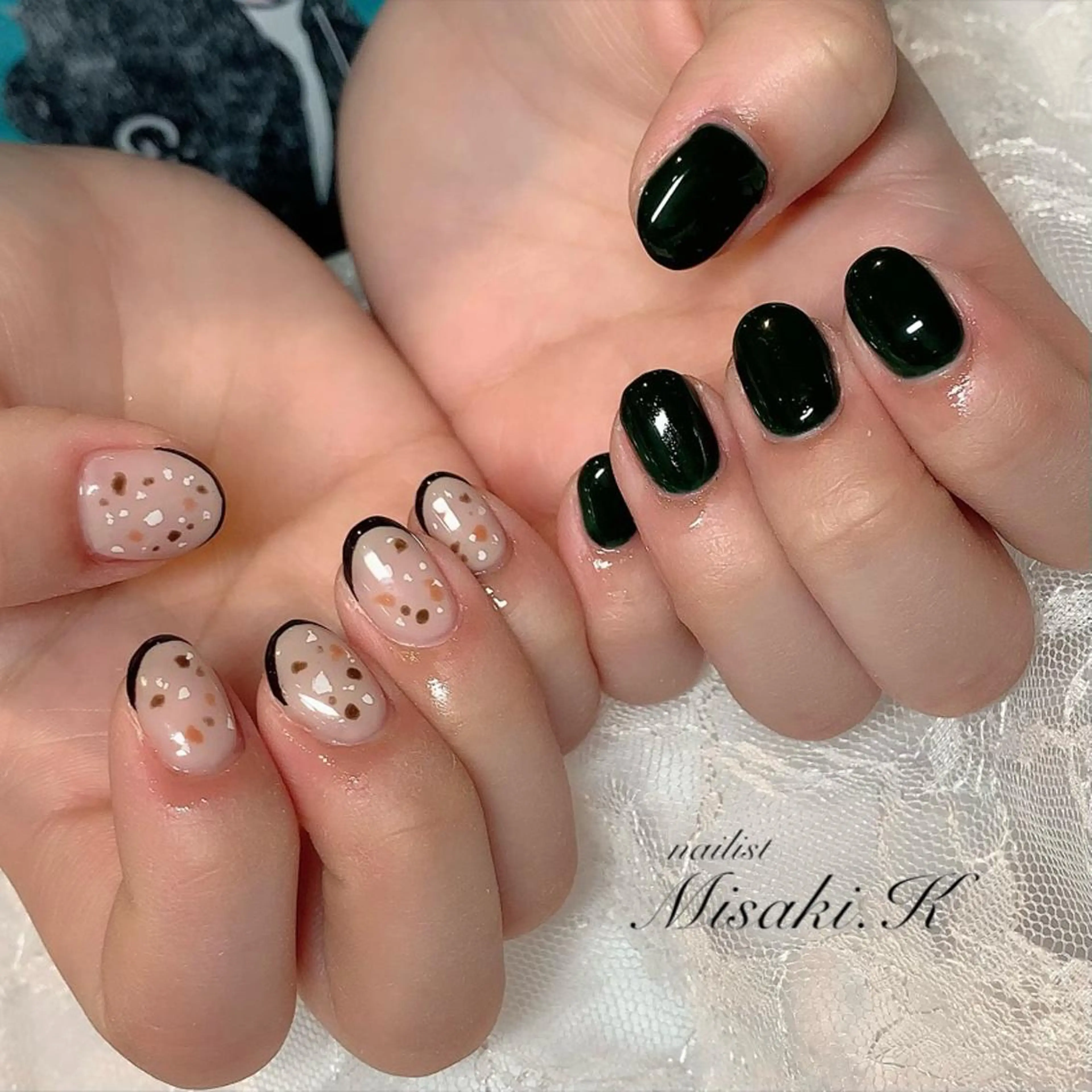 ネイル アートネイル K. Misakiのネイルデザイン