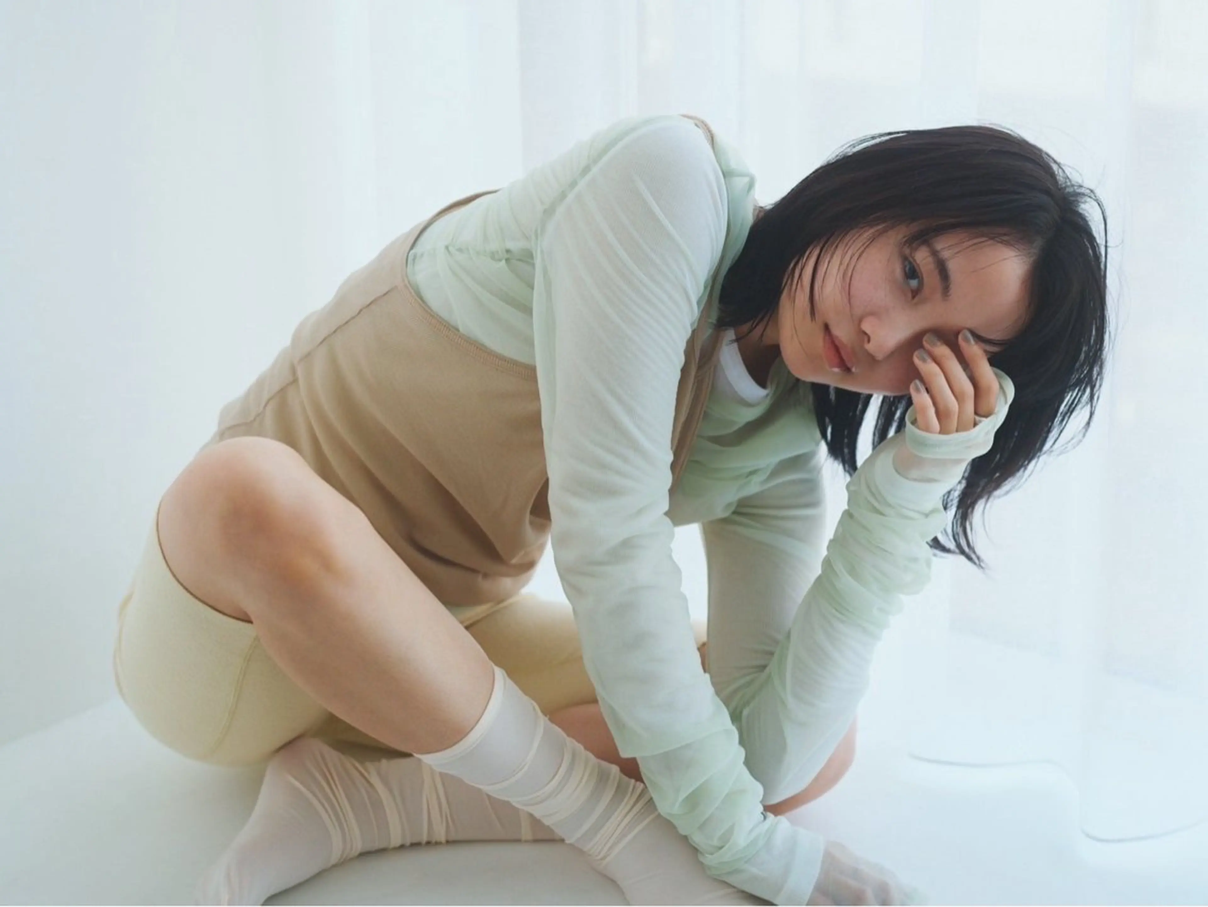 🫧ワンカラーモデル🫧の写真