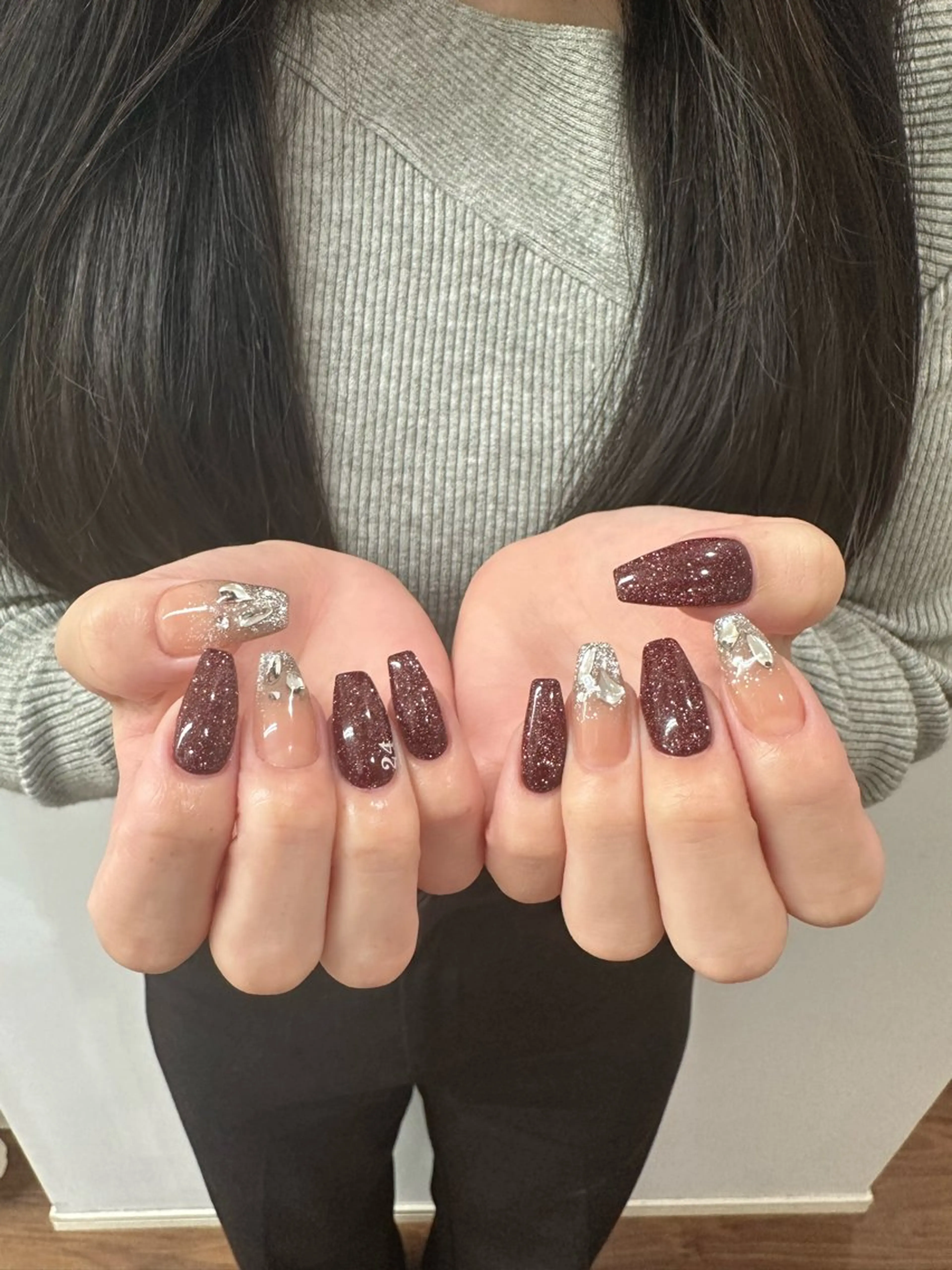 ネイル éclat-nail salon-所属・松本 ゆみかのネイルデザイン