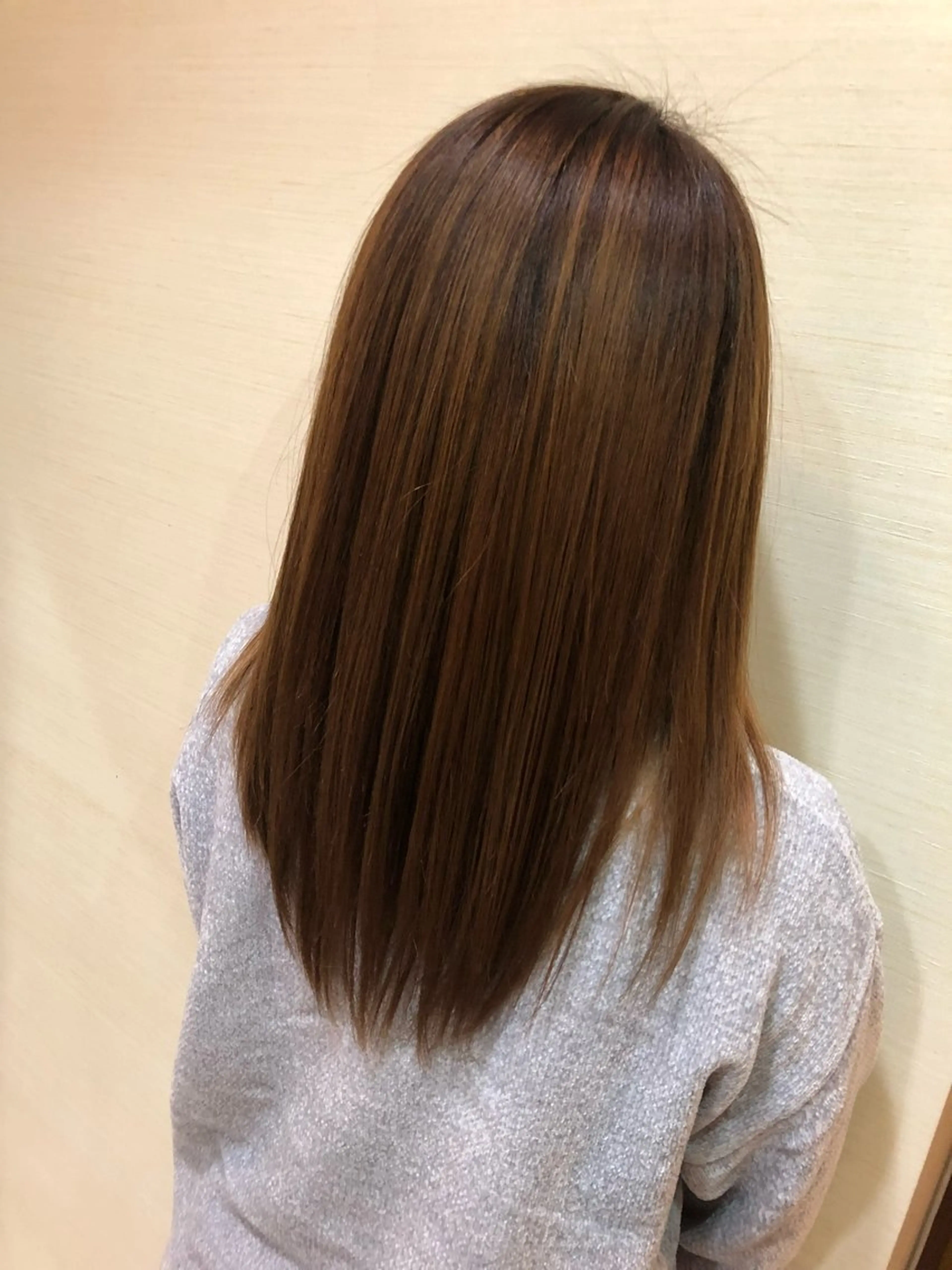 【WILLOW京橋】カット+サラ艶縮毛矯正¥17600[E-13/京橋]の写真