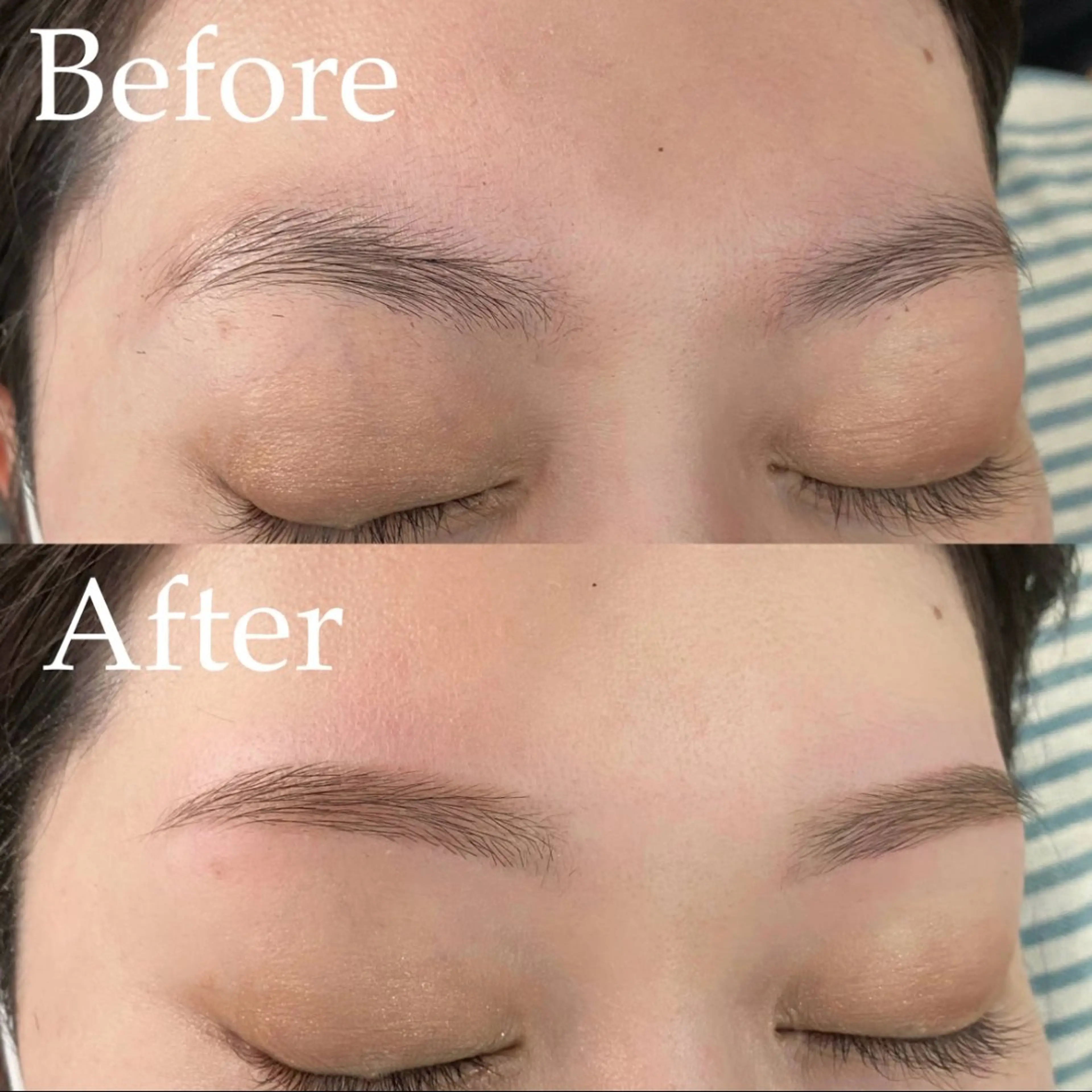 アイブロウ MACARON会津若松 FA town店所属・斎藤 嘉奈のマツエク・マツパデザイン