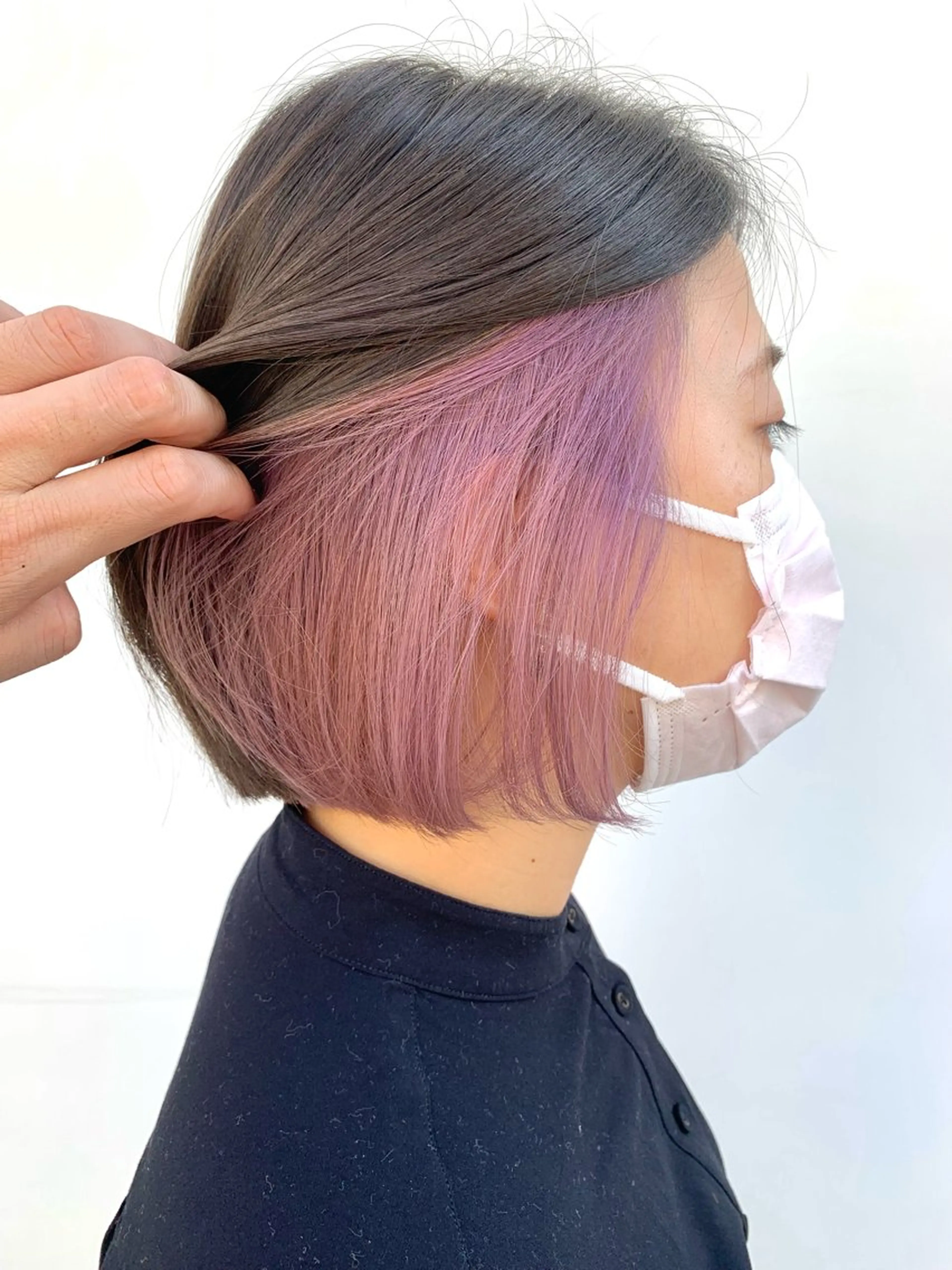 ショート ボブ roots hairdesign所属・髪質改善/透明感 プライベートサロンのヘアスタイル