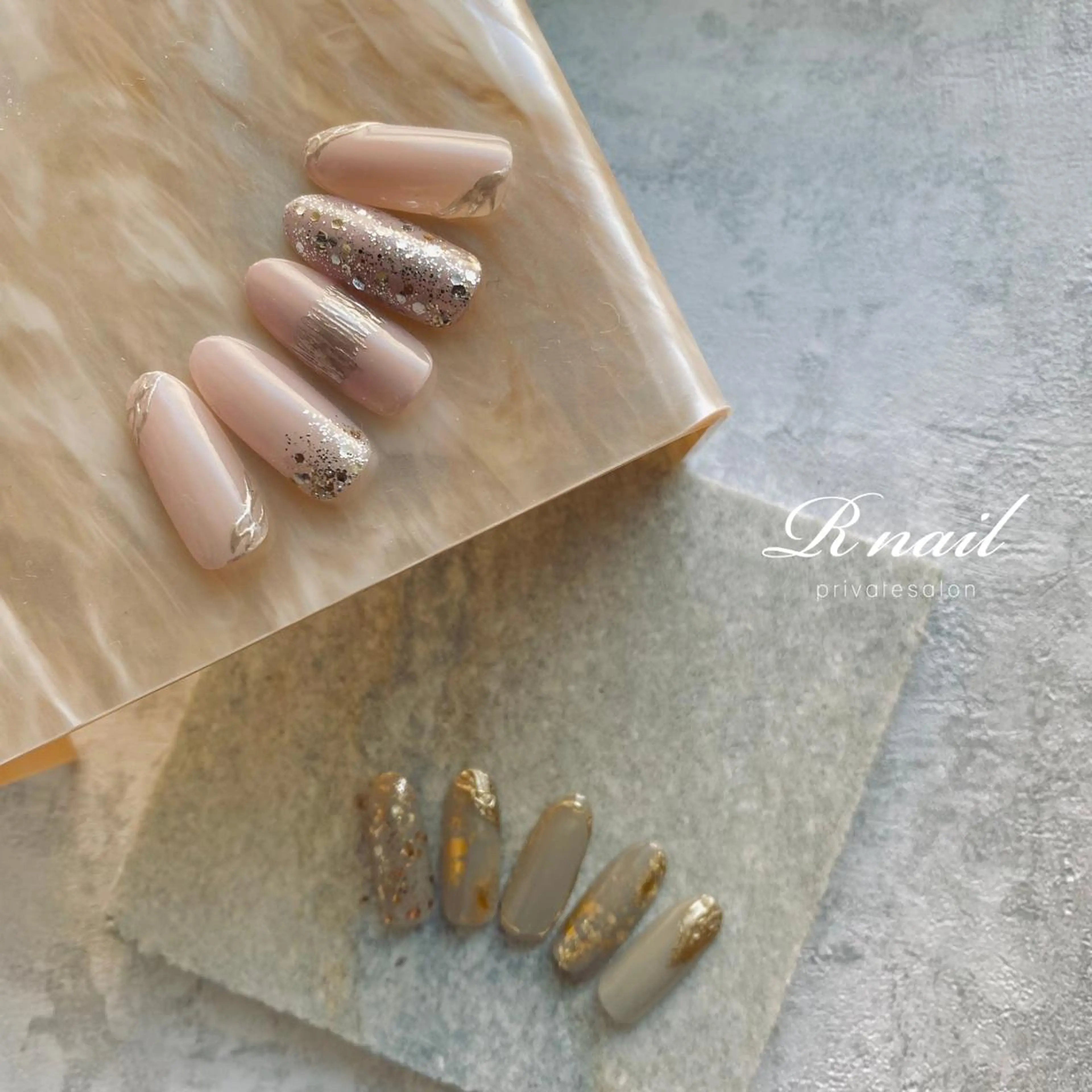 ネイル R nailのネイルデザイン