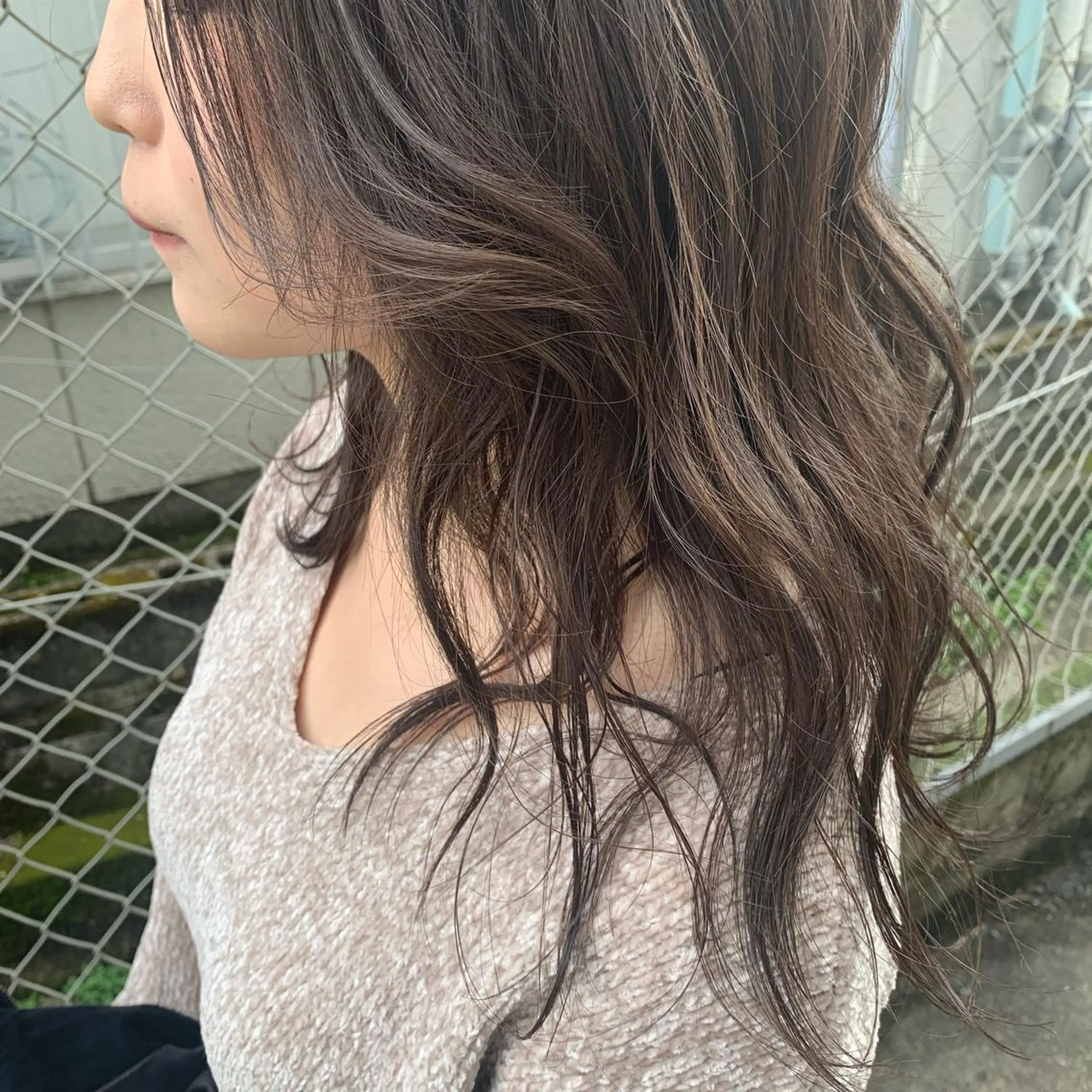 ロング カラー MIL心斎橋所属・Clair クレアのヘアスタイル