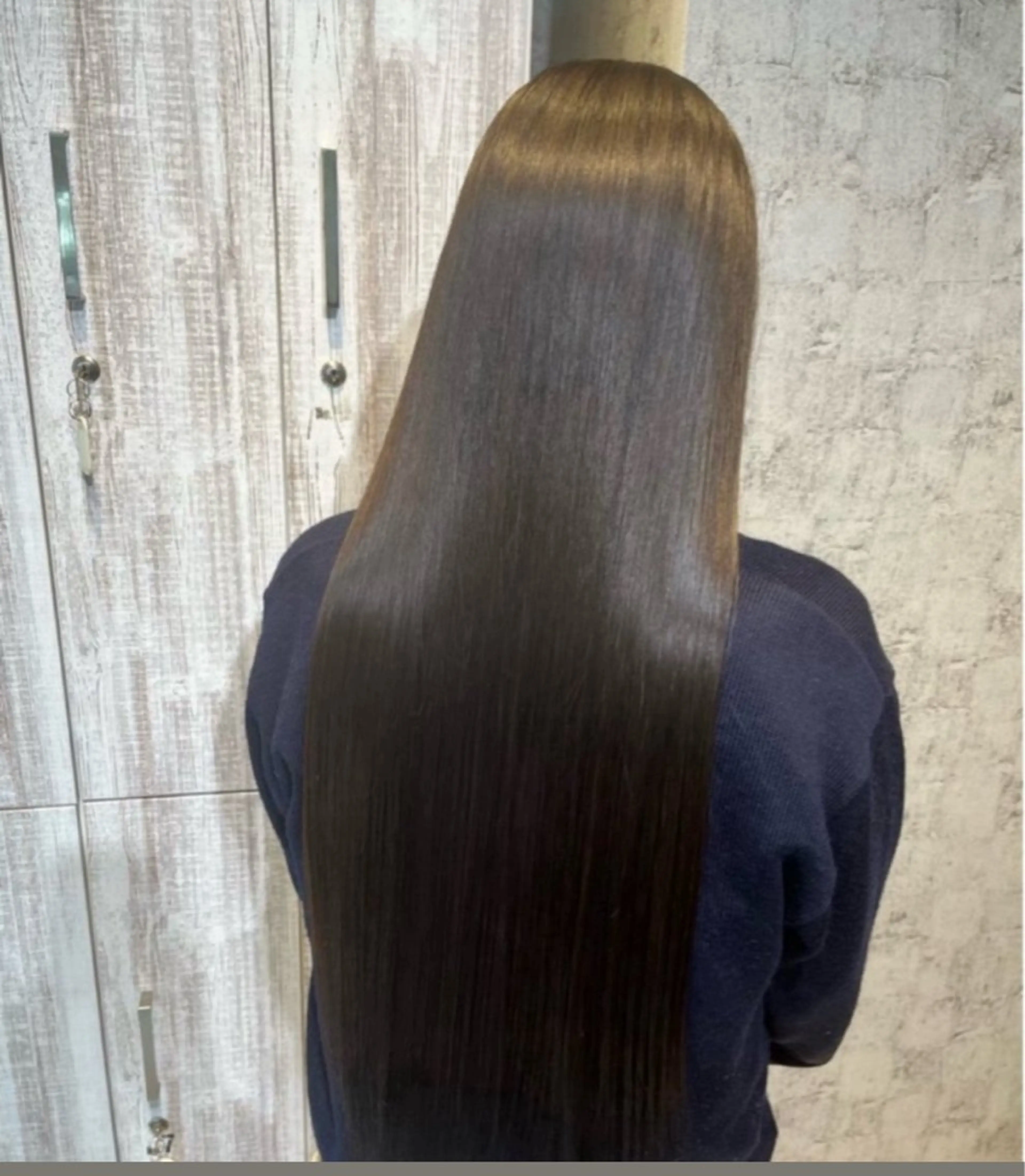 セミロング カラー ヘアカラー トリートメント 町田✨髪質改善eye メンズアイブロウの眉毛・アイブロウイメージ