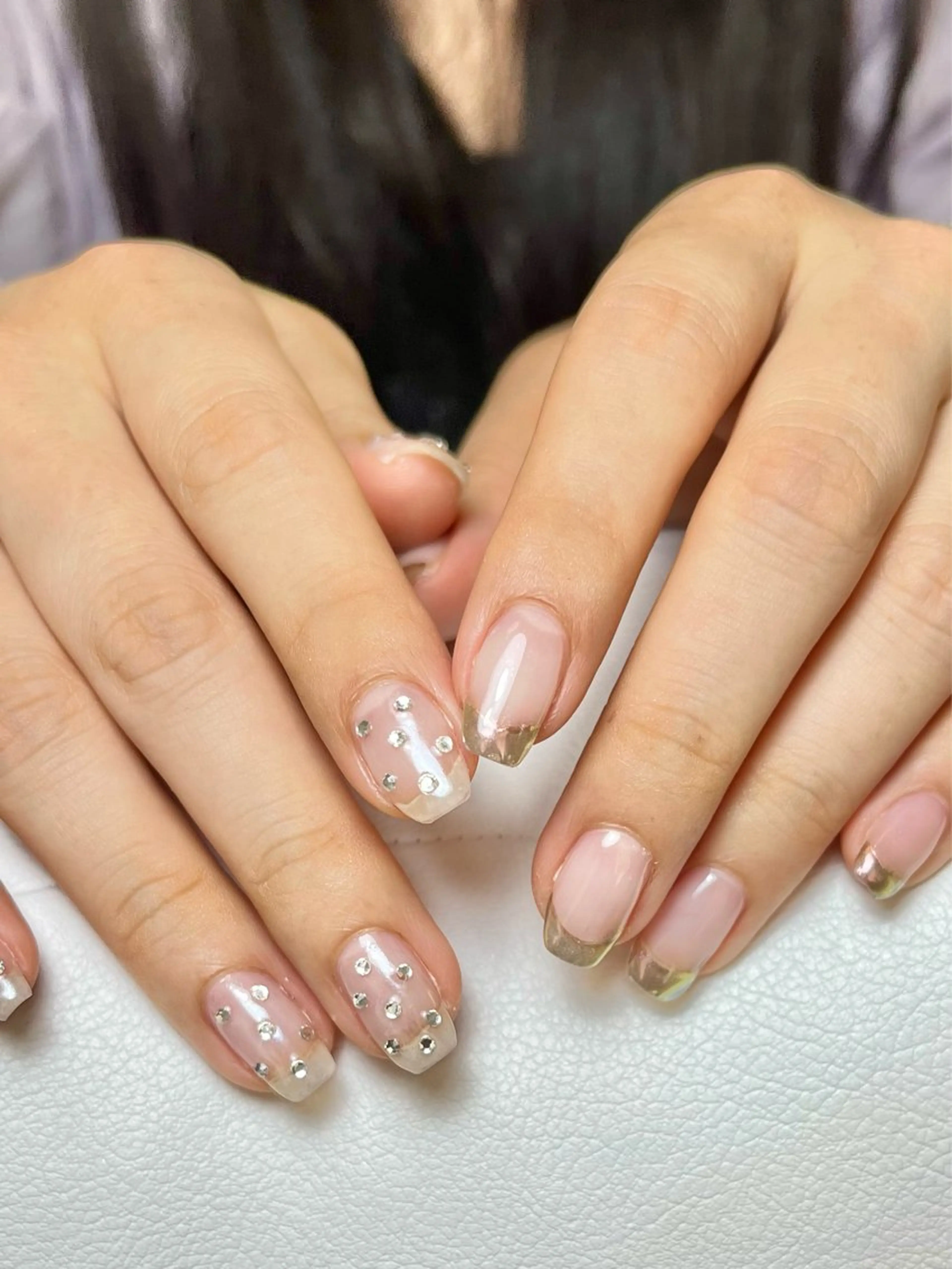 ネイル ハンドネイル フットネイル gypsofia ジプソフィアのネイルデザイン