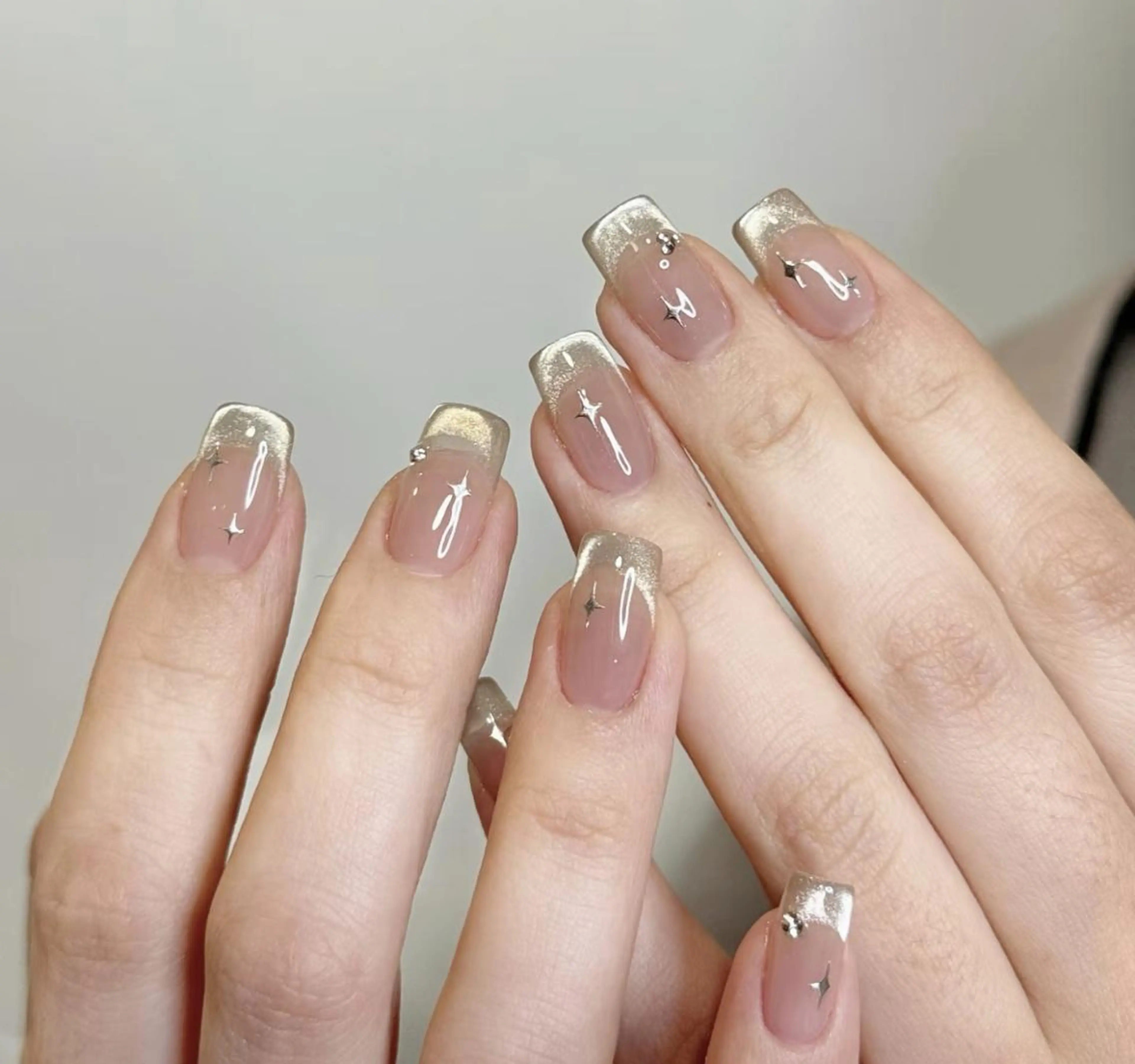 ネイル ハンドネイル ハンドケア 🍑 momo_nailのネイルデザイン