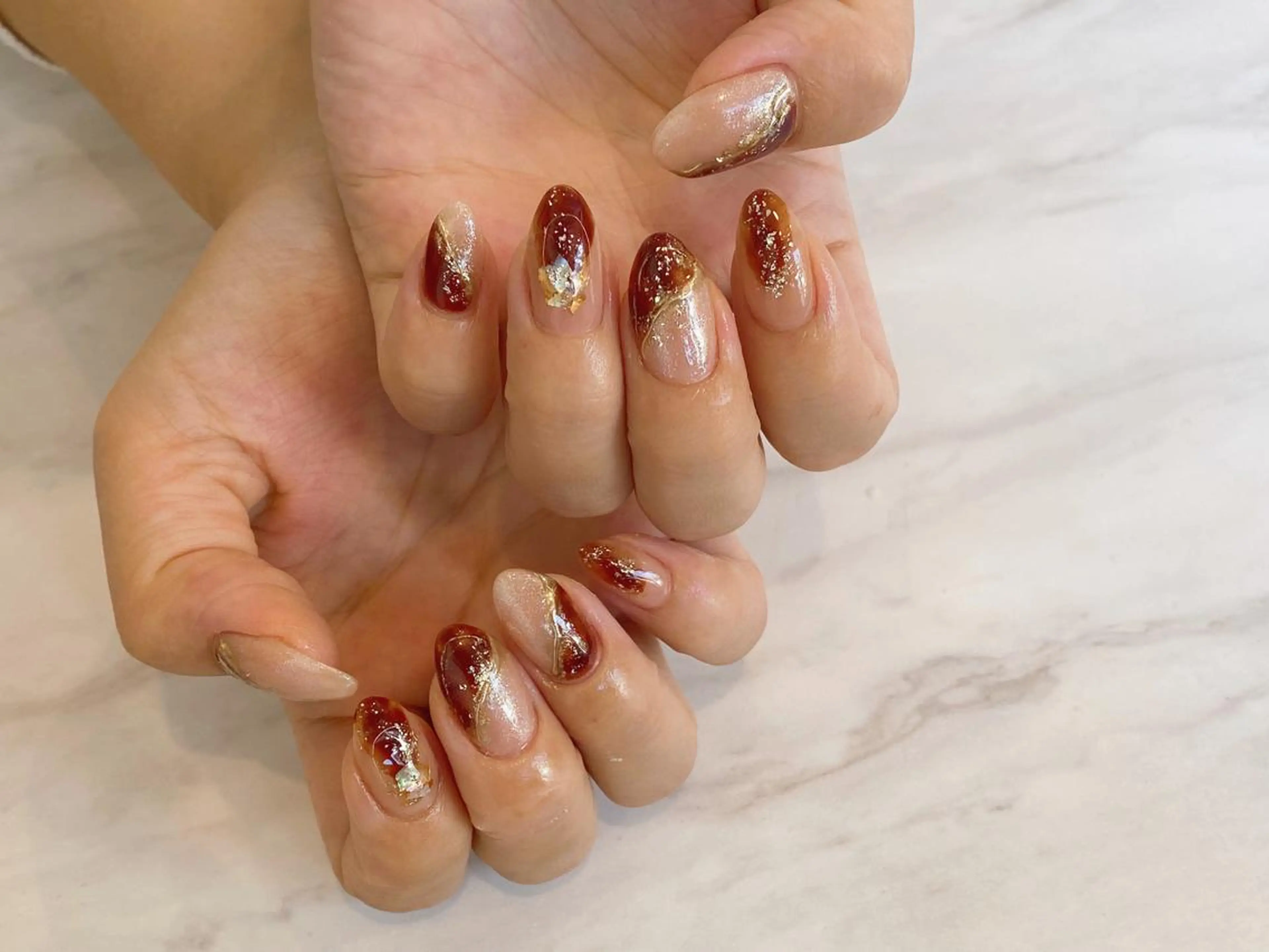 ネイル sofa Ayanaのネイルデザイン