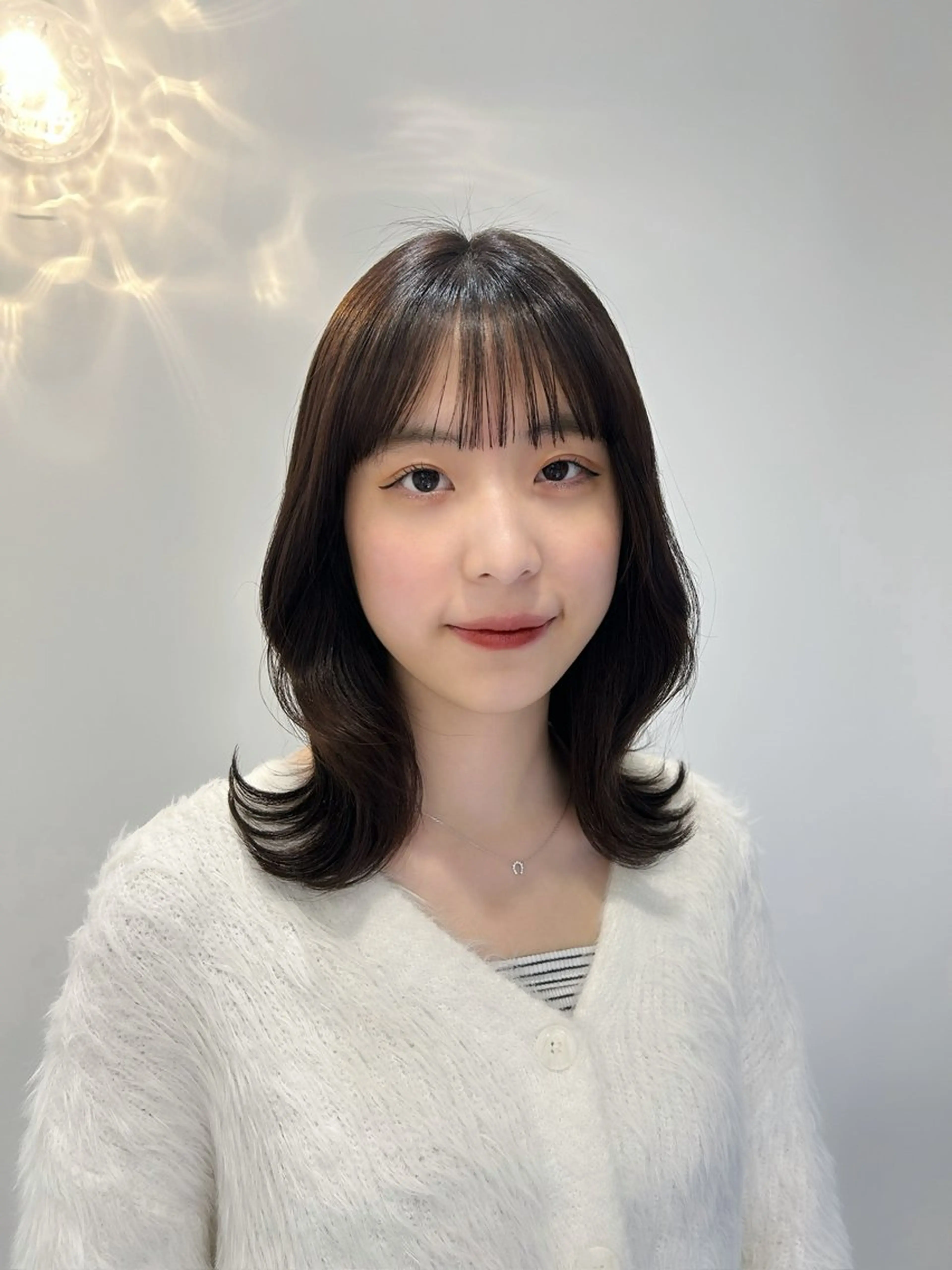 ミディアム 🎀gigs🎀 momoka🎀のヘアスタイル