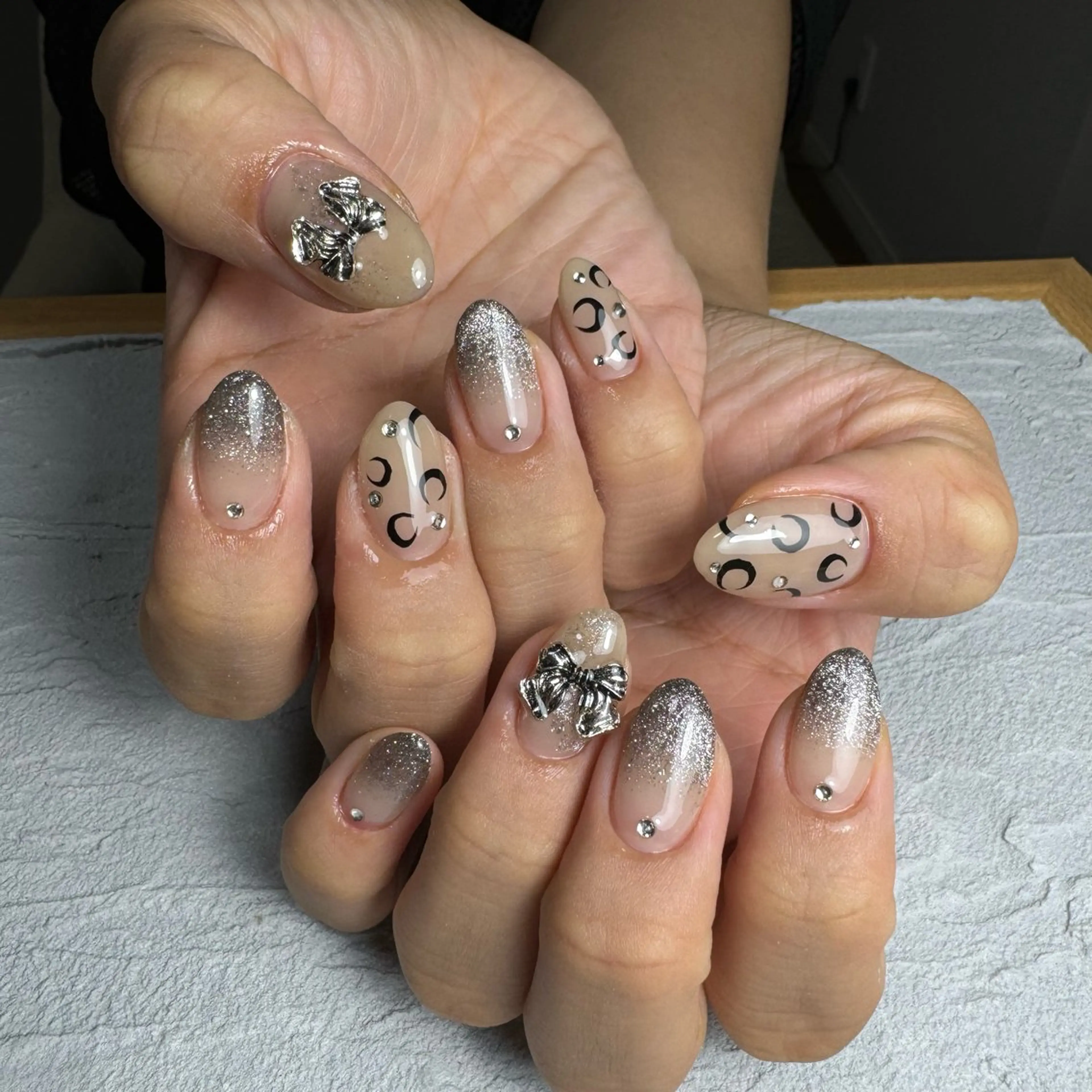 ネイル ハンドネイル Re:Smil所属・☺︎ NOZOMI☺︎のネイルデザイン