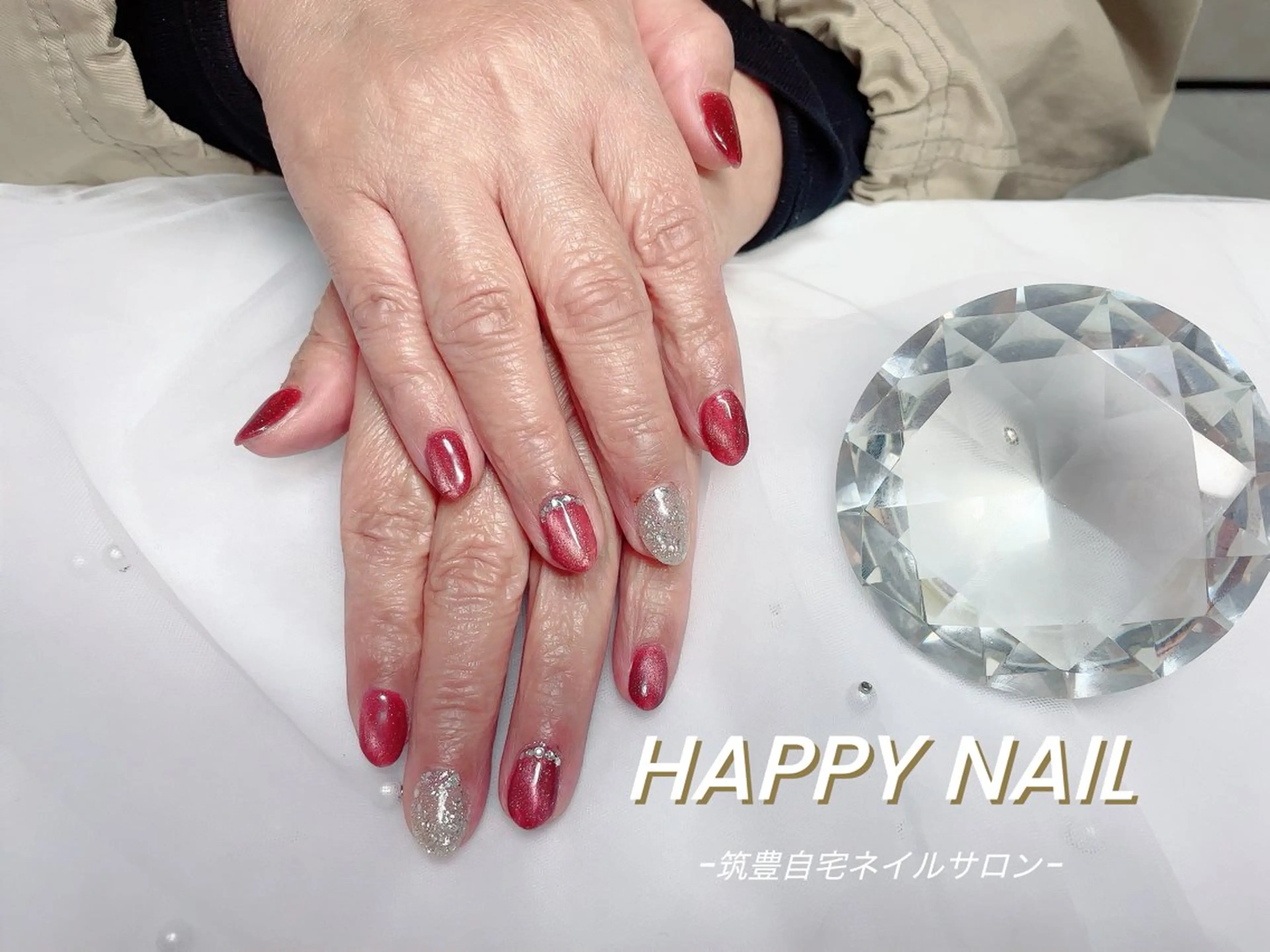 ネイル 筑豊田川HAPPYꯁꯧNAIL所属・tastushima たえこのネイルデザイン