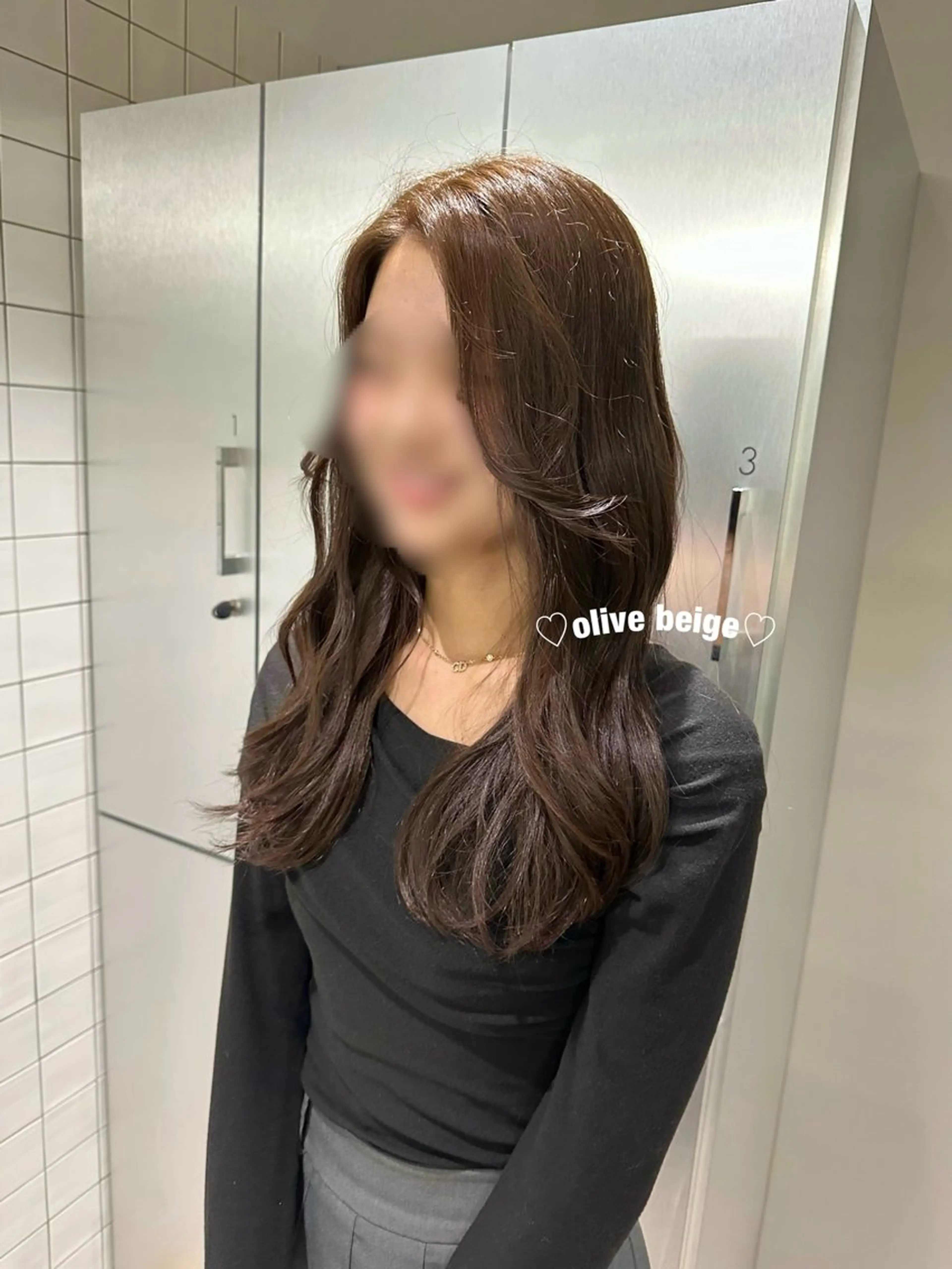 セミロング yuka♡/ショート カット/暖色カラーのヘアスタイル