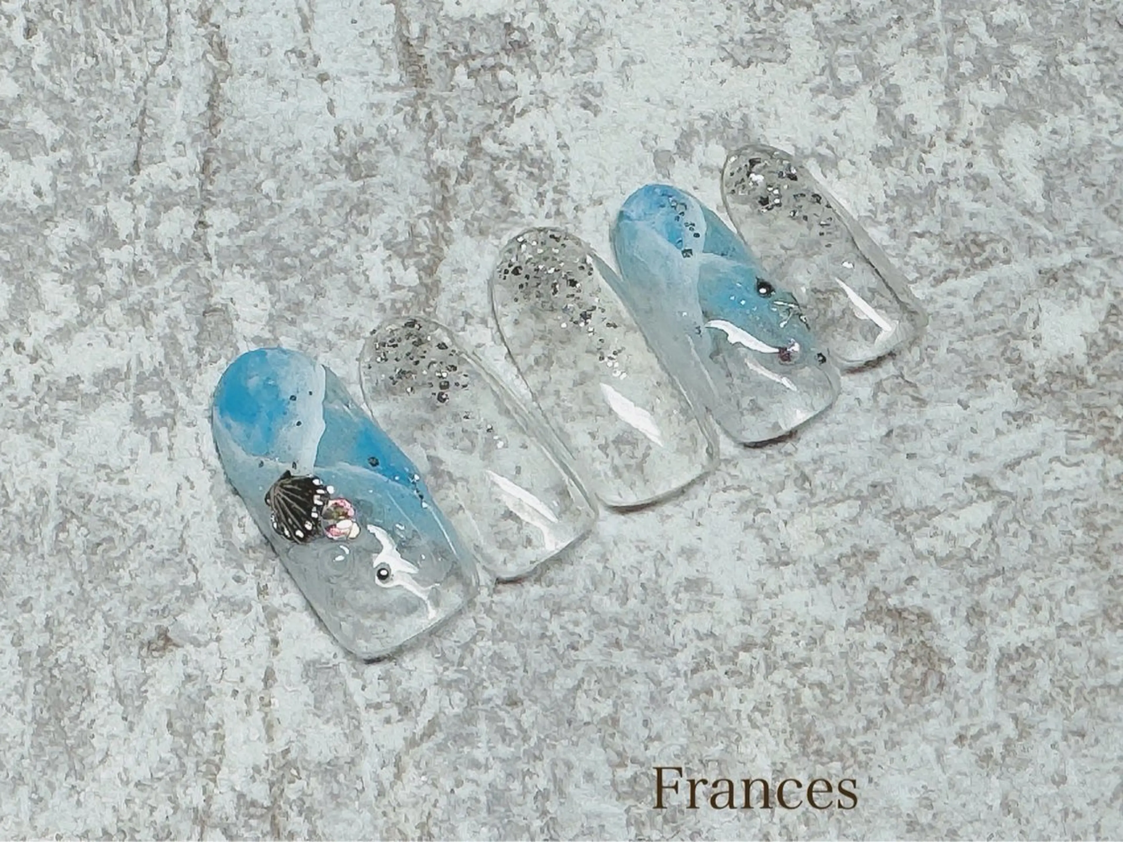 ネイル ハンドネイル Frances Babaのネイルデザイン