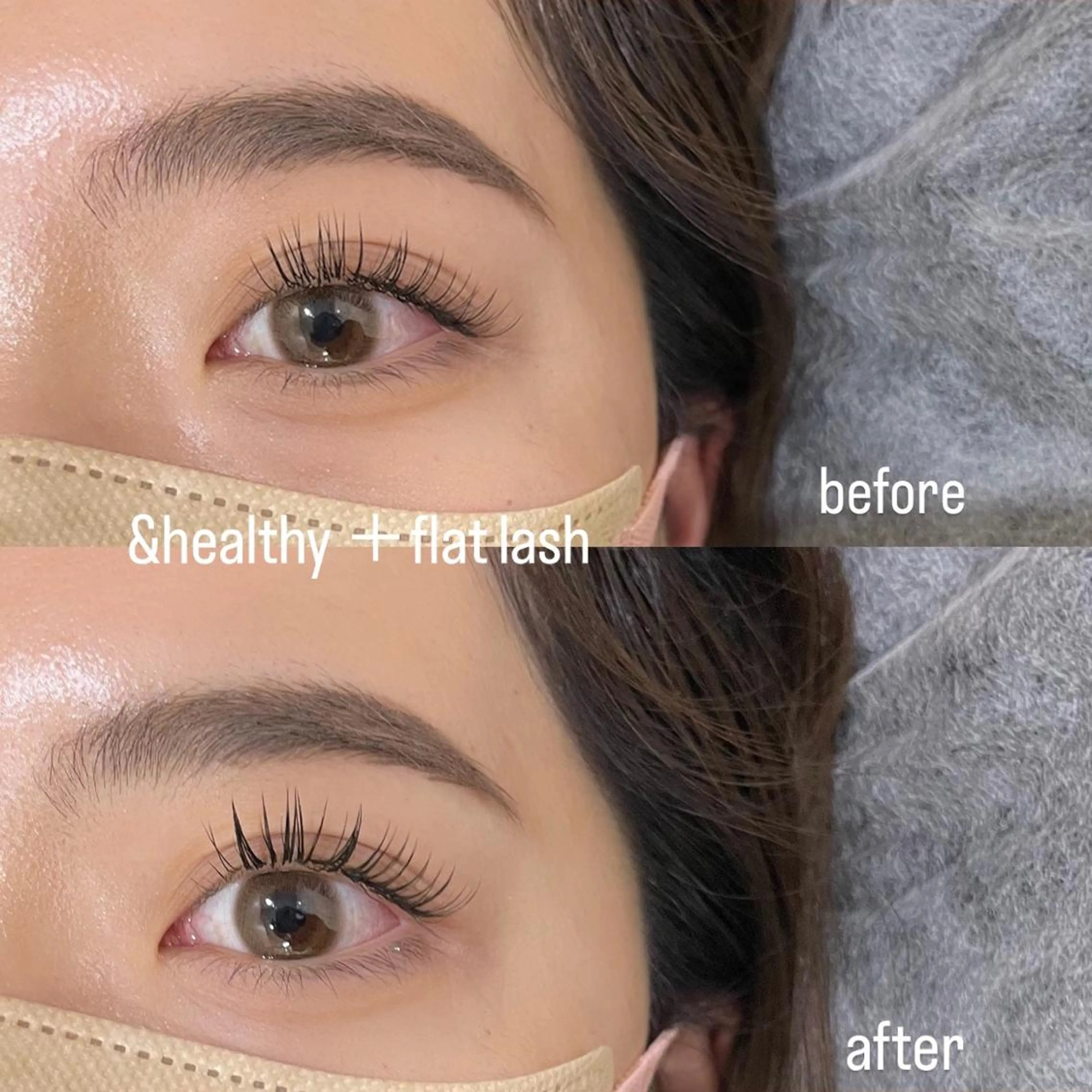 マツエク・マツパ アイブロウ Cカール Le Riad 水野のマツエク・マツパデザイン