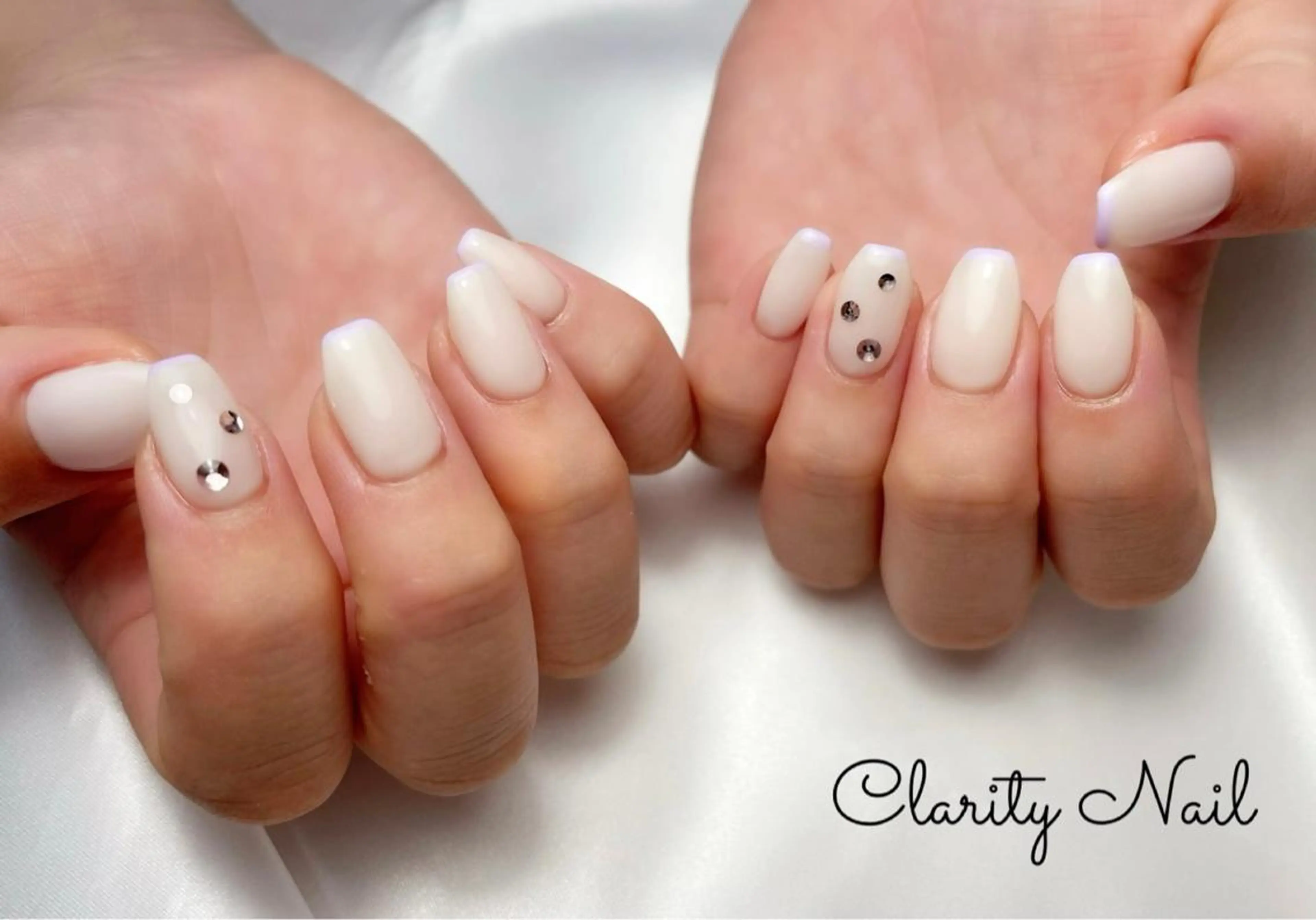 ネイル ハンドネイル Clarity Nailのネイルデザイン