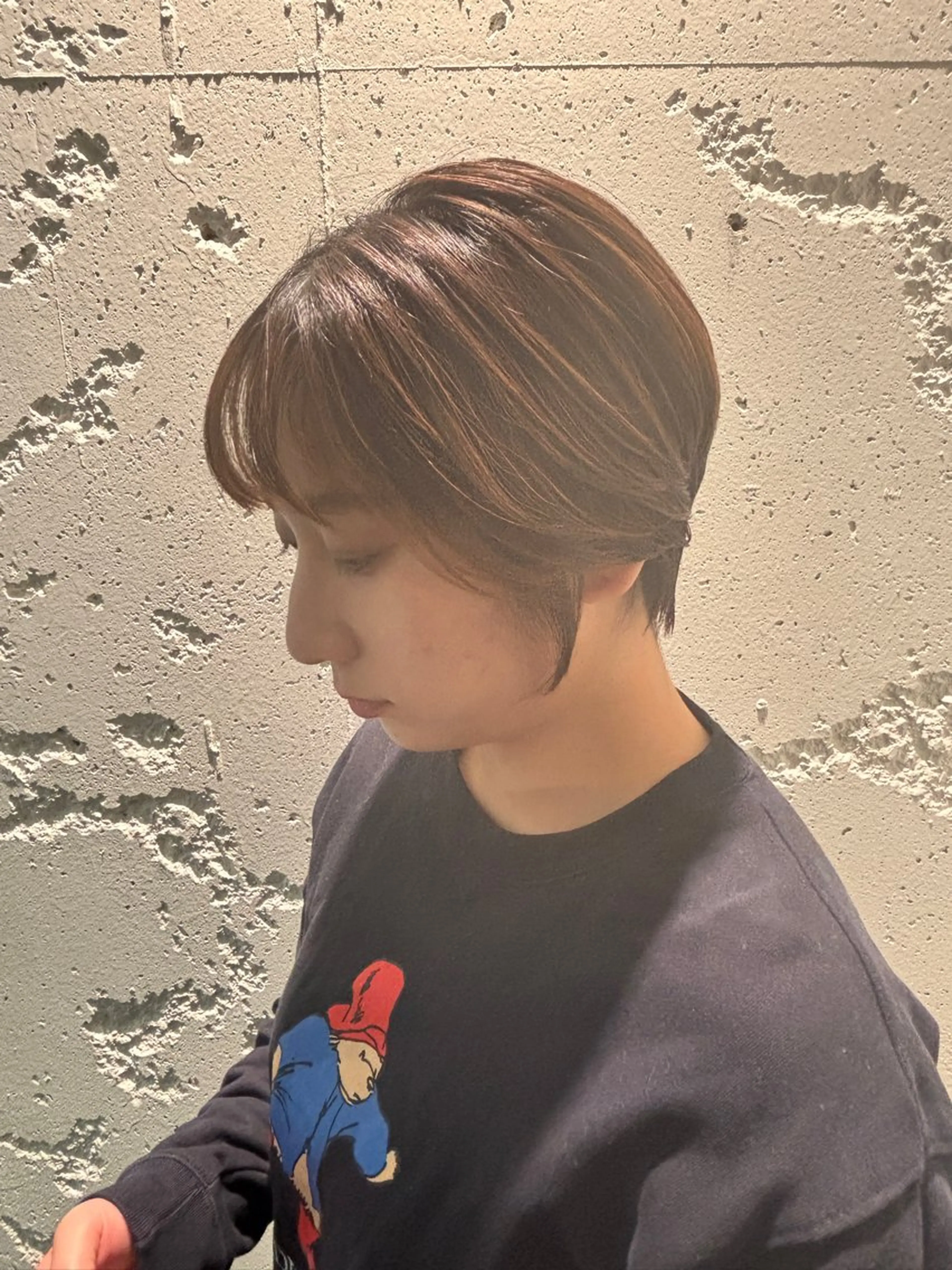 ショート albasanz所属・木村 透維のヘアスタイル