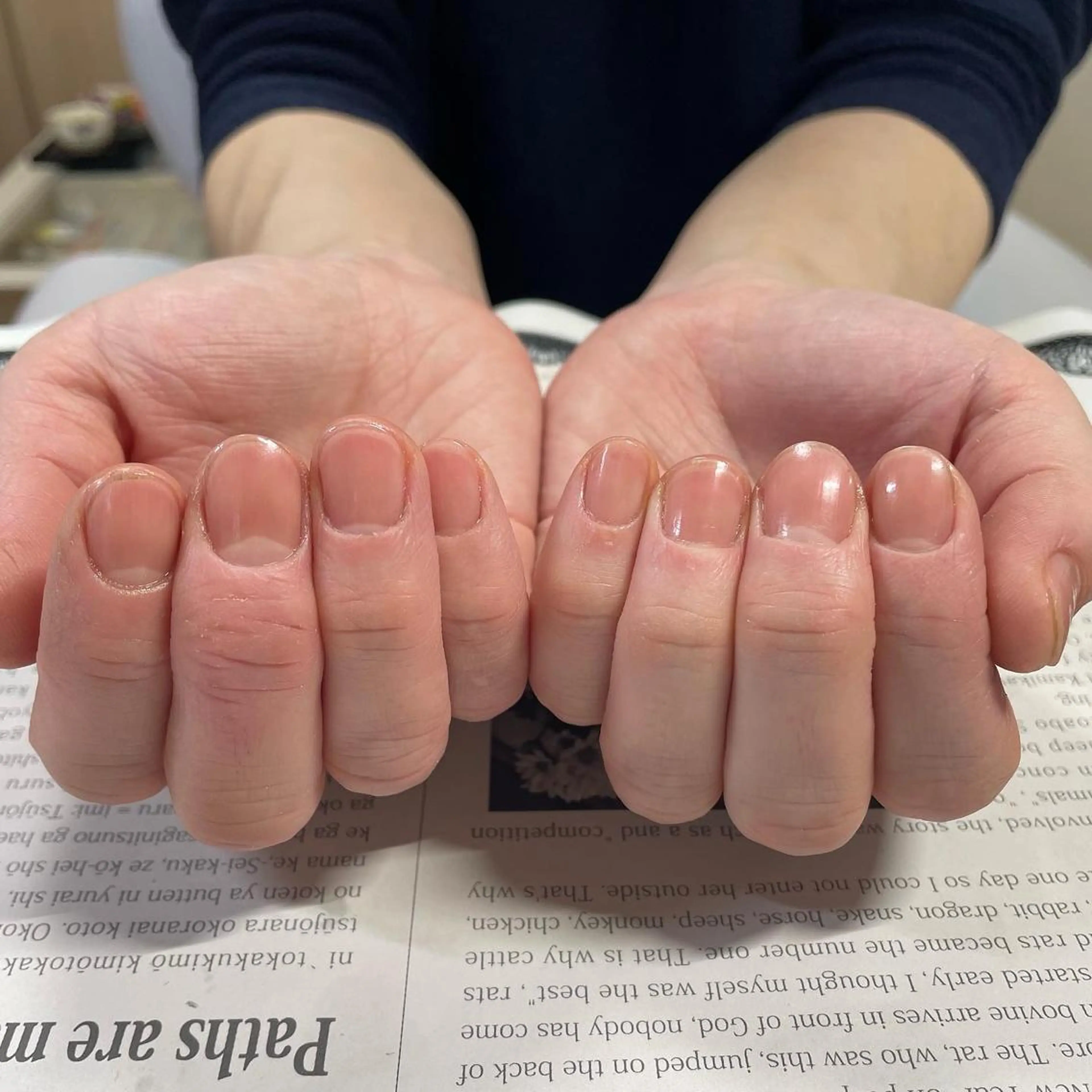 ネイル ジェルネイル 奥園 良恵のネイルデザイン