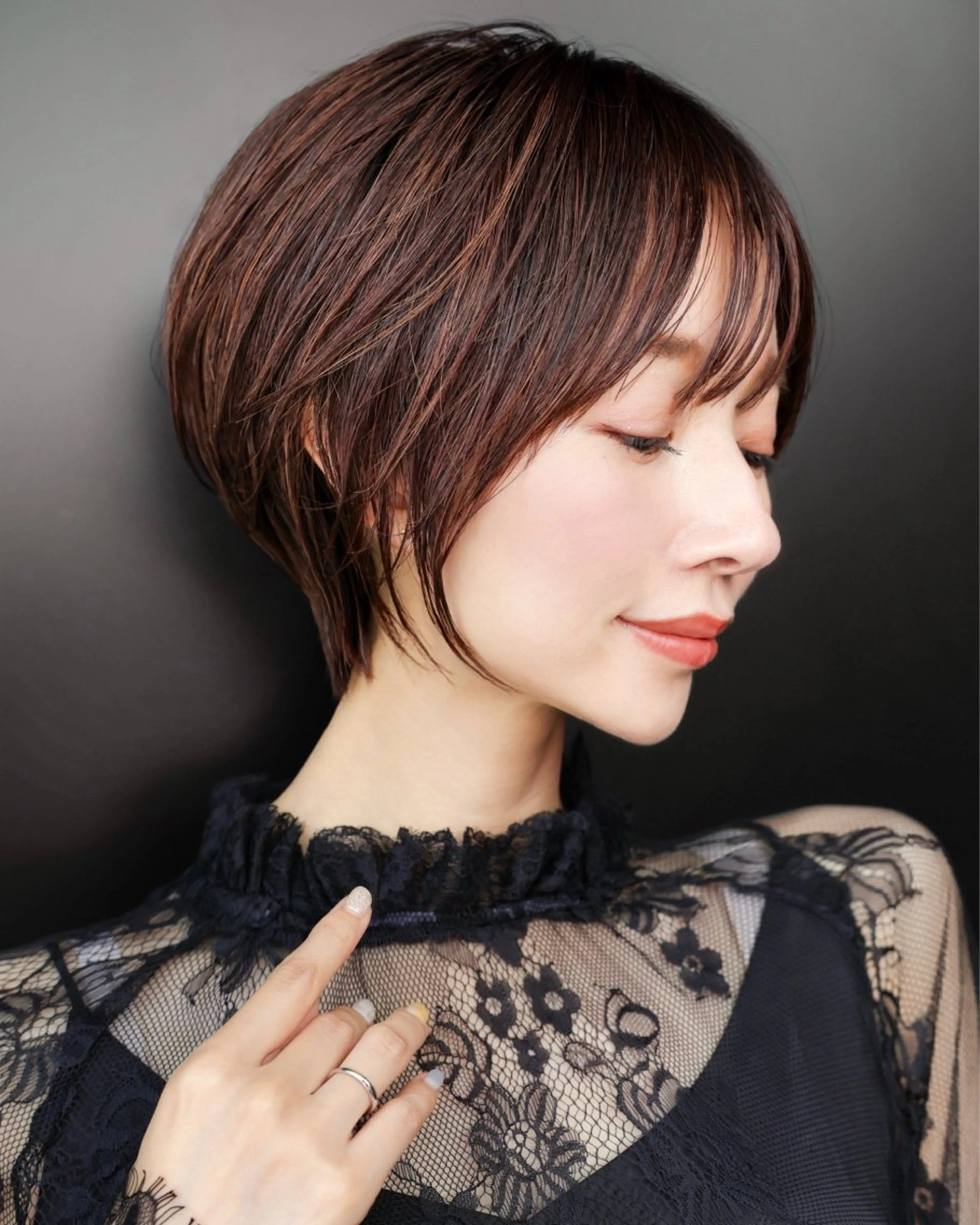 ショート ショートボブ ボブ 似合わせカット ショートヘア カット トリートメント Misaki 全国4位のヘアスタイル