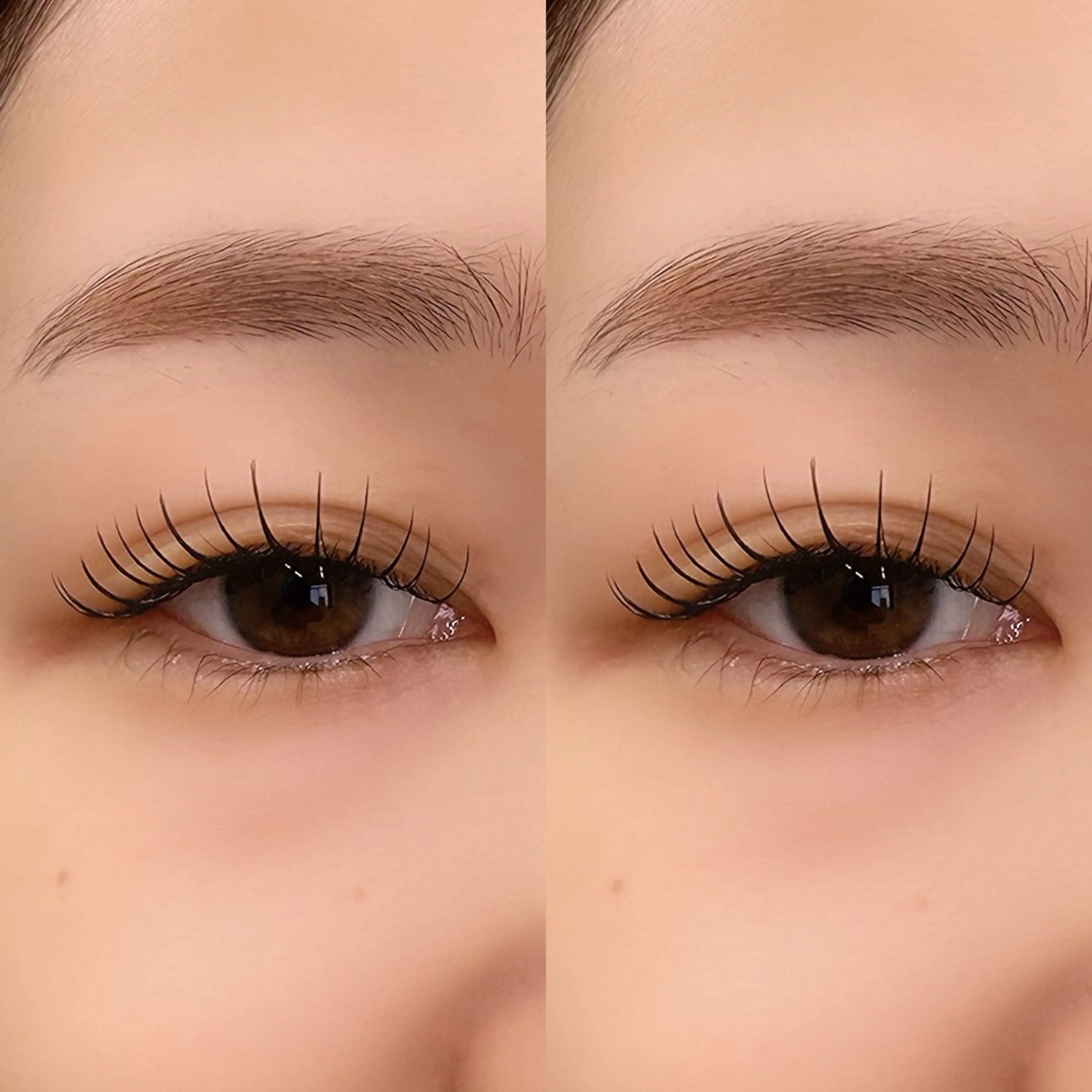 マツエク・マツパ 束感まつ毛 Cカール マツエク Rayel 天王寺のマツエク・マツパデザイン