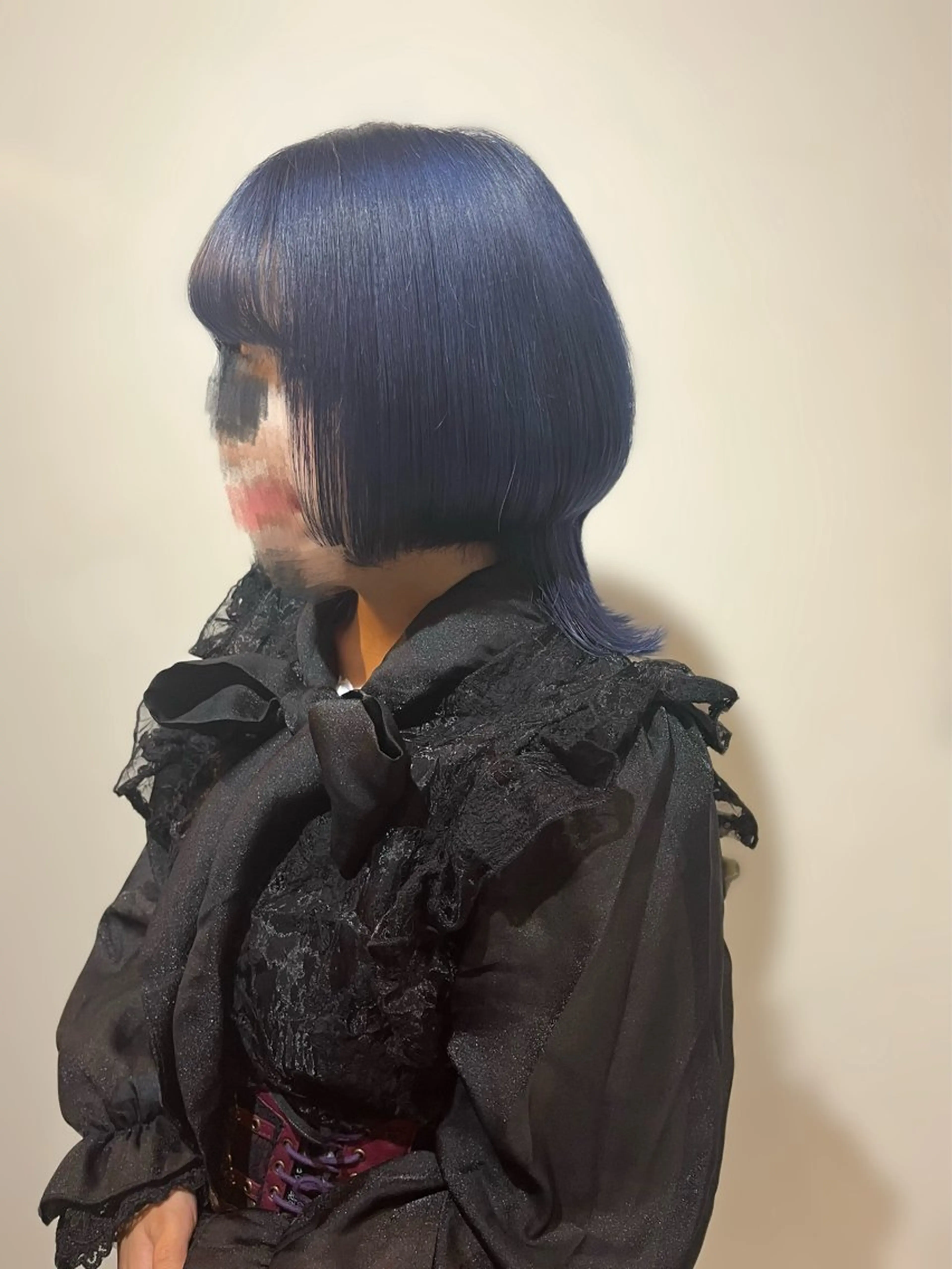 ショート 外ハネヘア mizo /ケアカラー/登戸のヘアスタイル