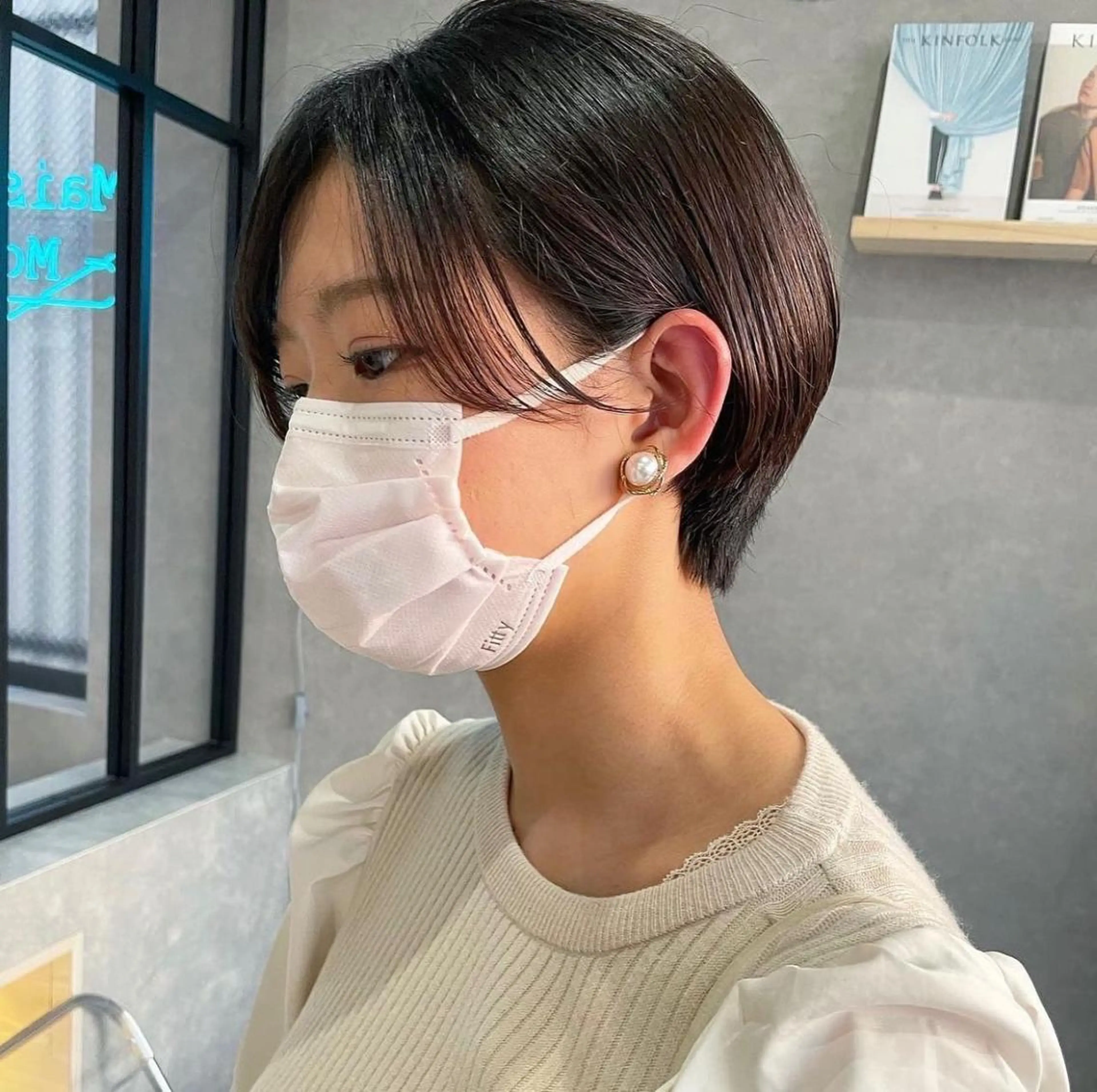 ショート 河原 亮のヘアスタイル