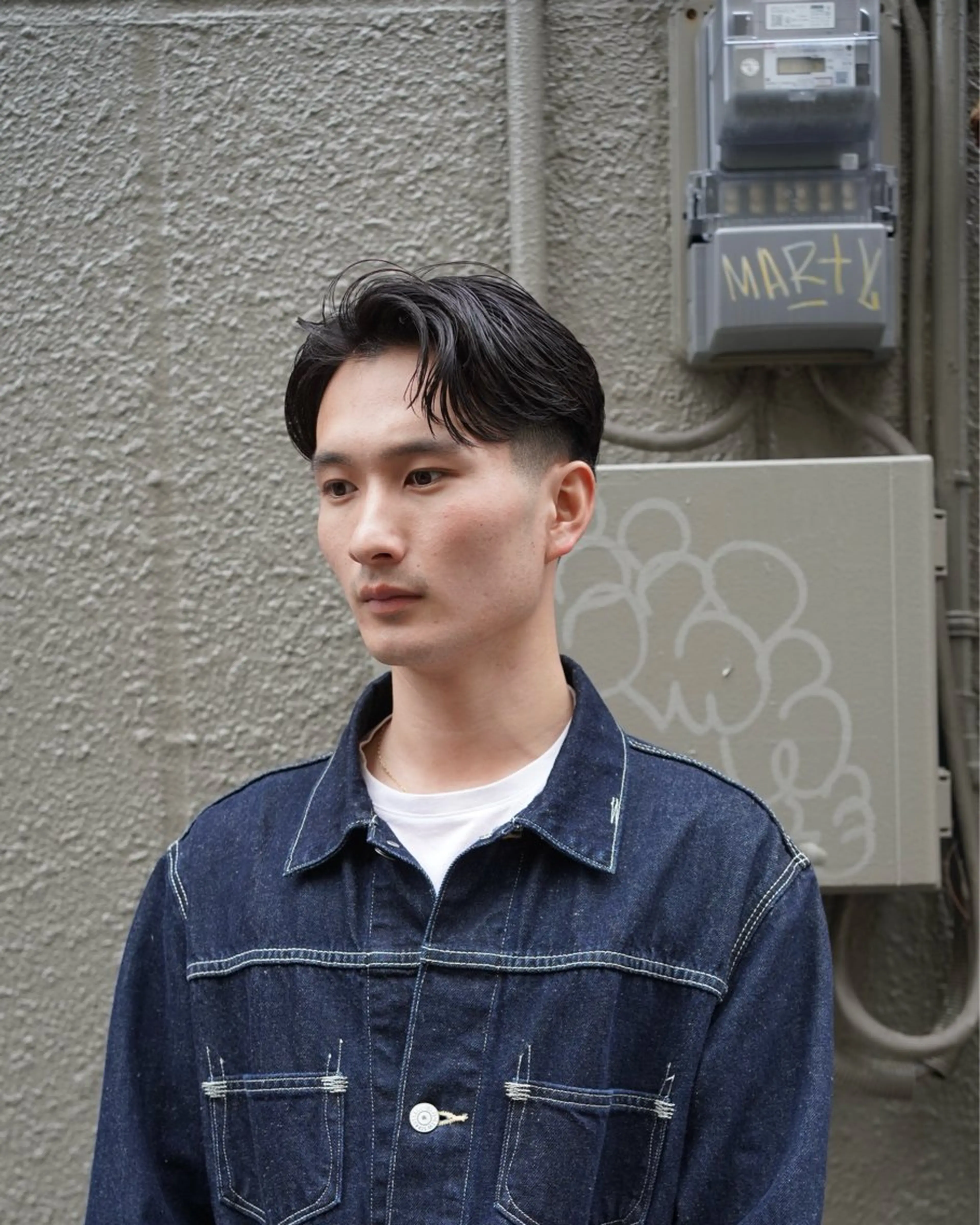 ショート zoey警固店所属・二神 公輔のヘアスタイル