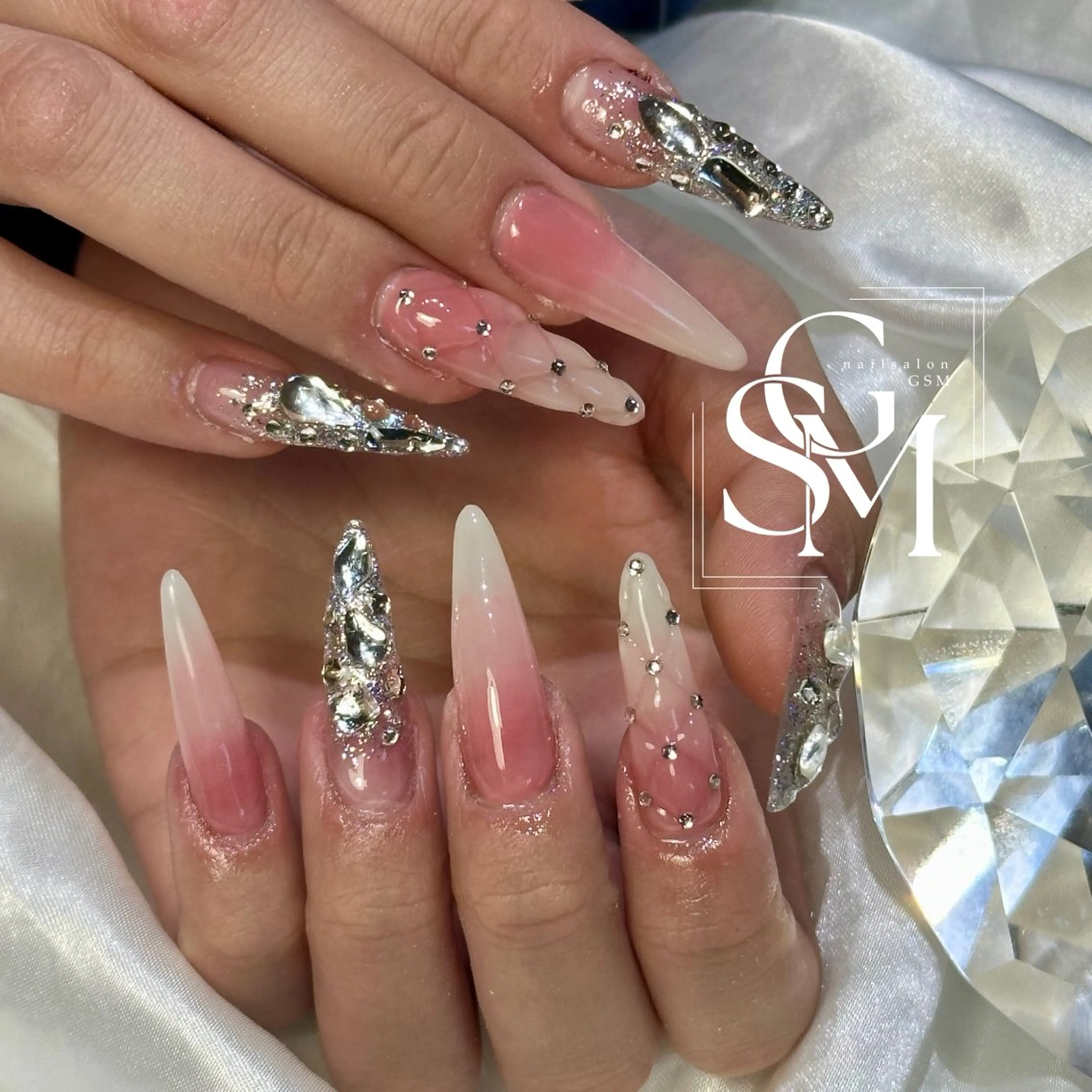 ネイル nail salon GSMのネイルデザイン