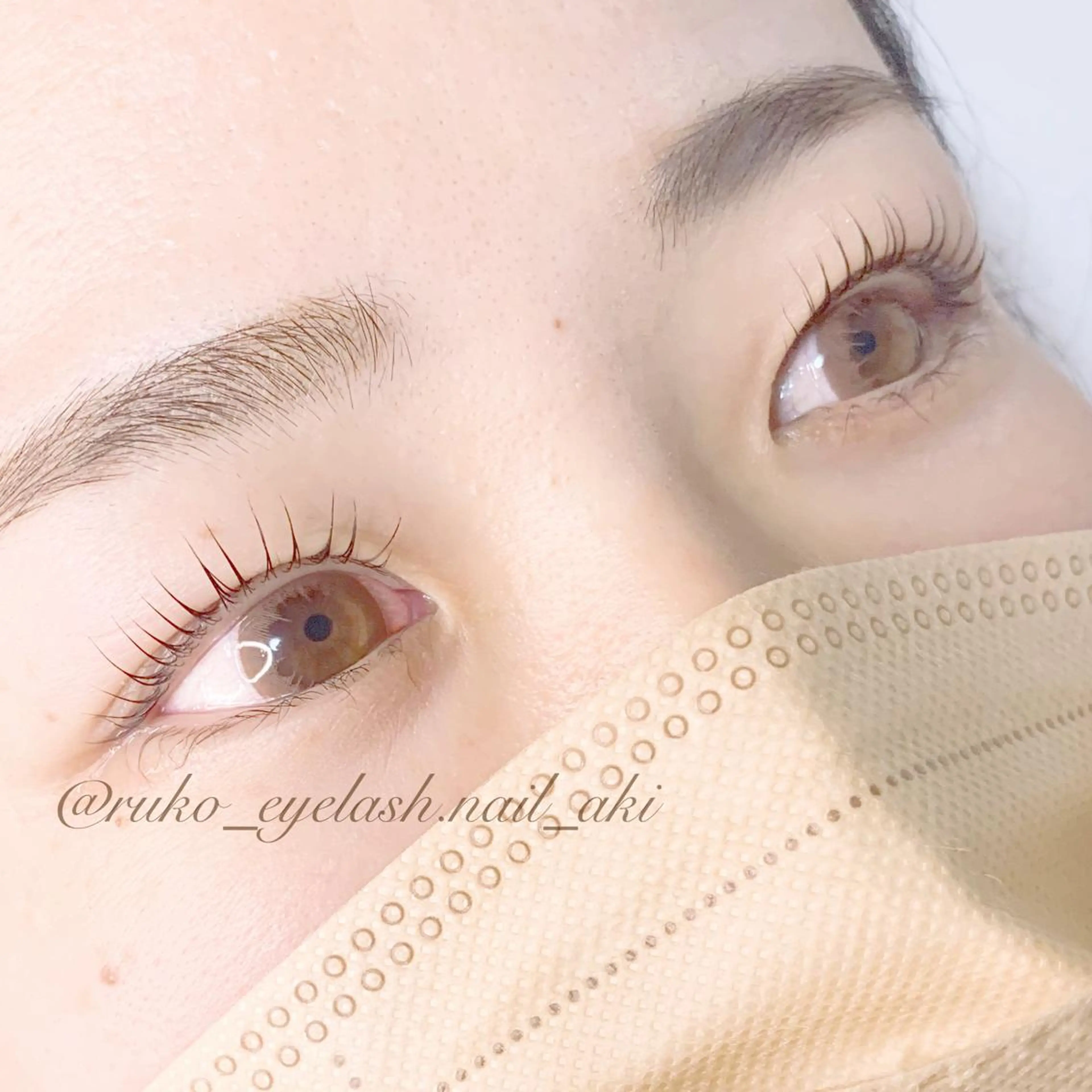 マツエク・マツパ pang akiのマツエク・マツパデザイン