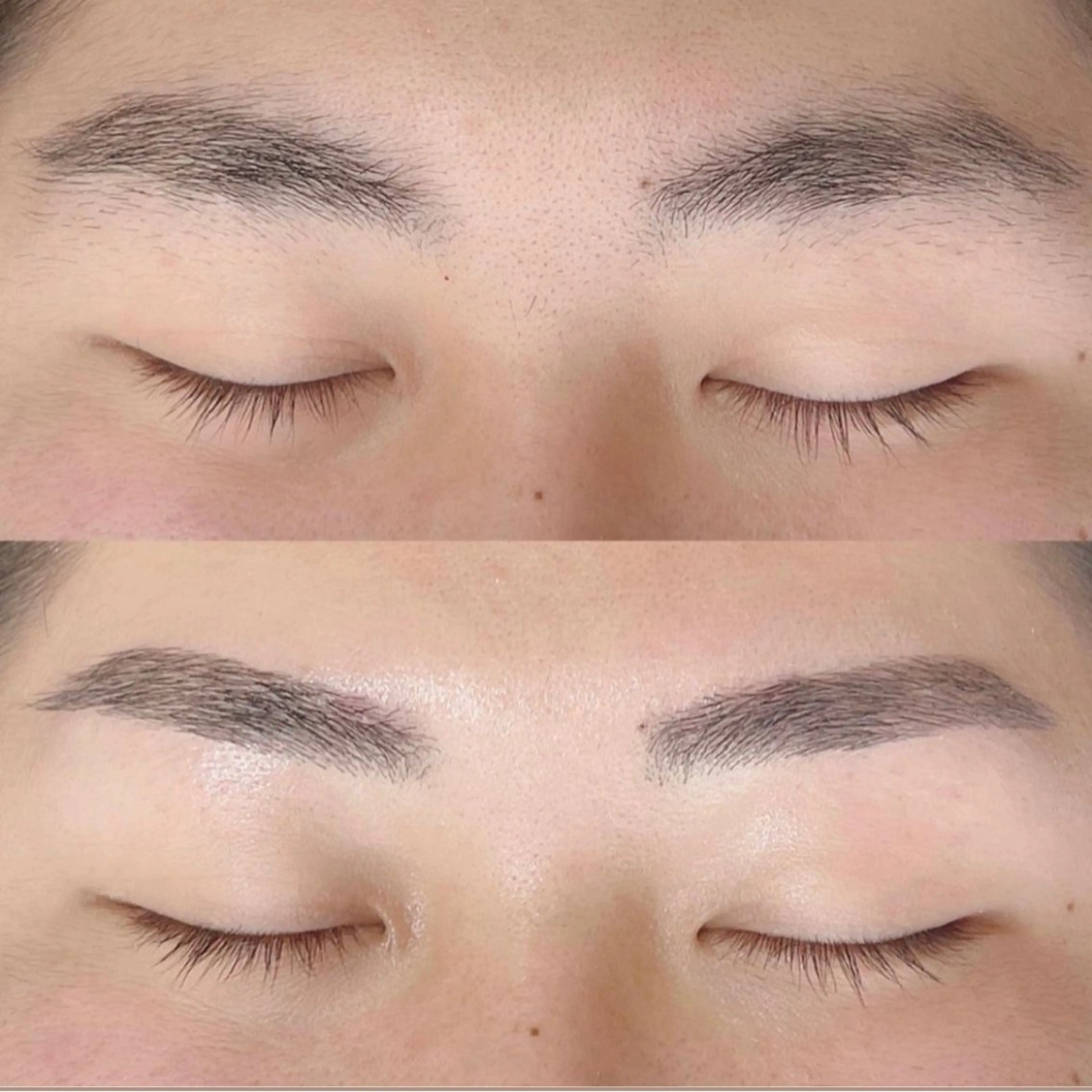 メンズ アイブロウ ワックス脱毛 眉カット その他(アイブロウ) Embellir/ "Aine"🕊のマツエク・マツパデザイン