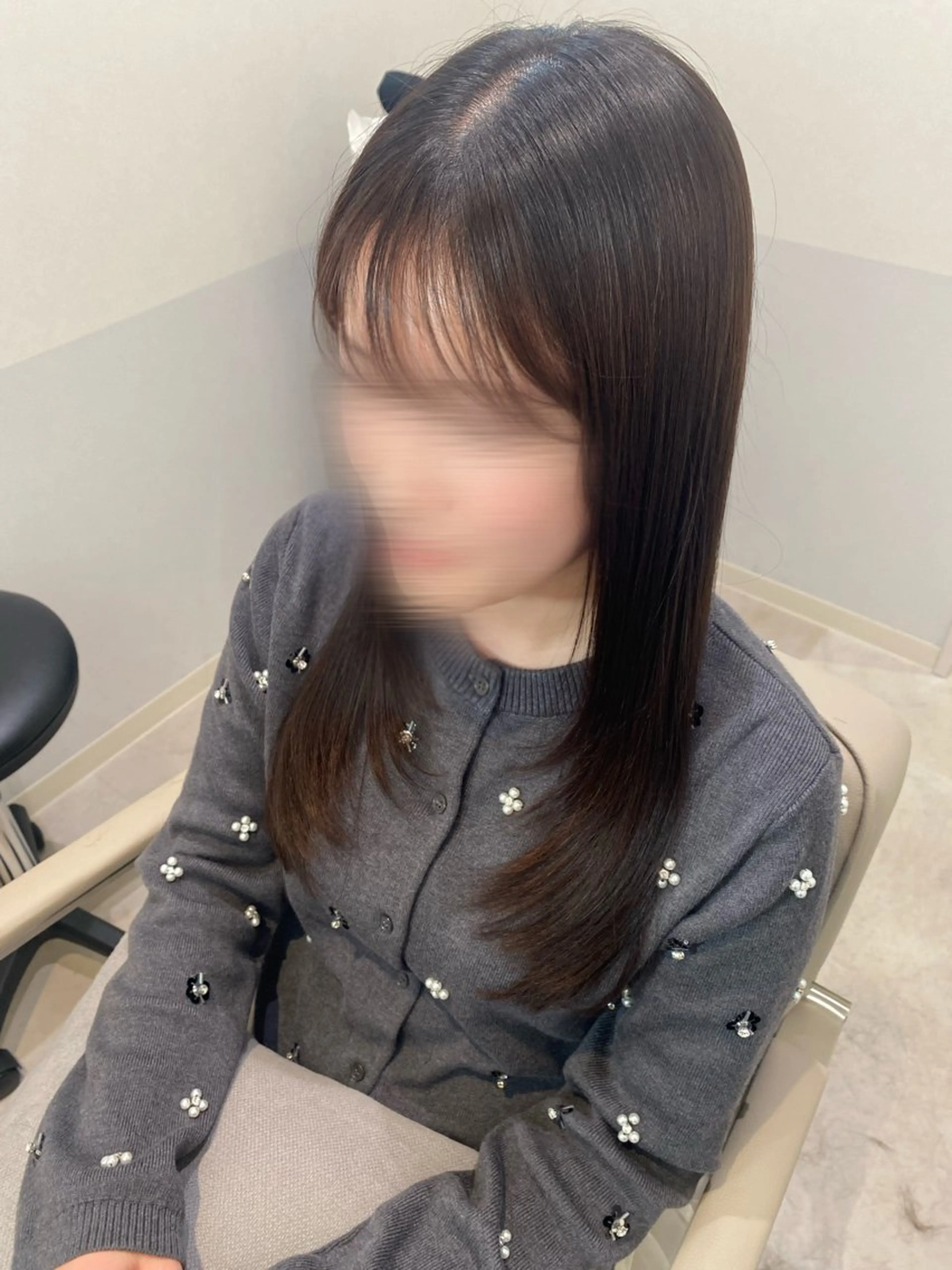 ロング カラー 韓国風ヘア レイヤーカット 韓国ヘア・カラー 🩵SHIZUKUのヘアスタイル