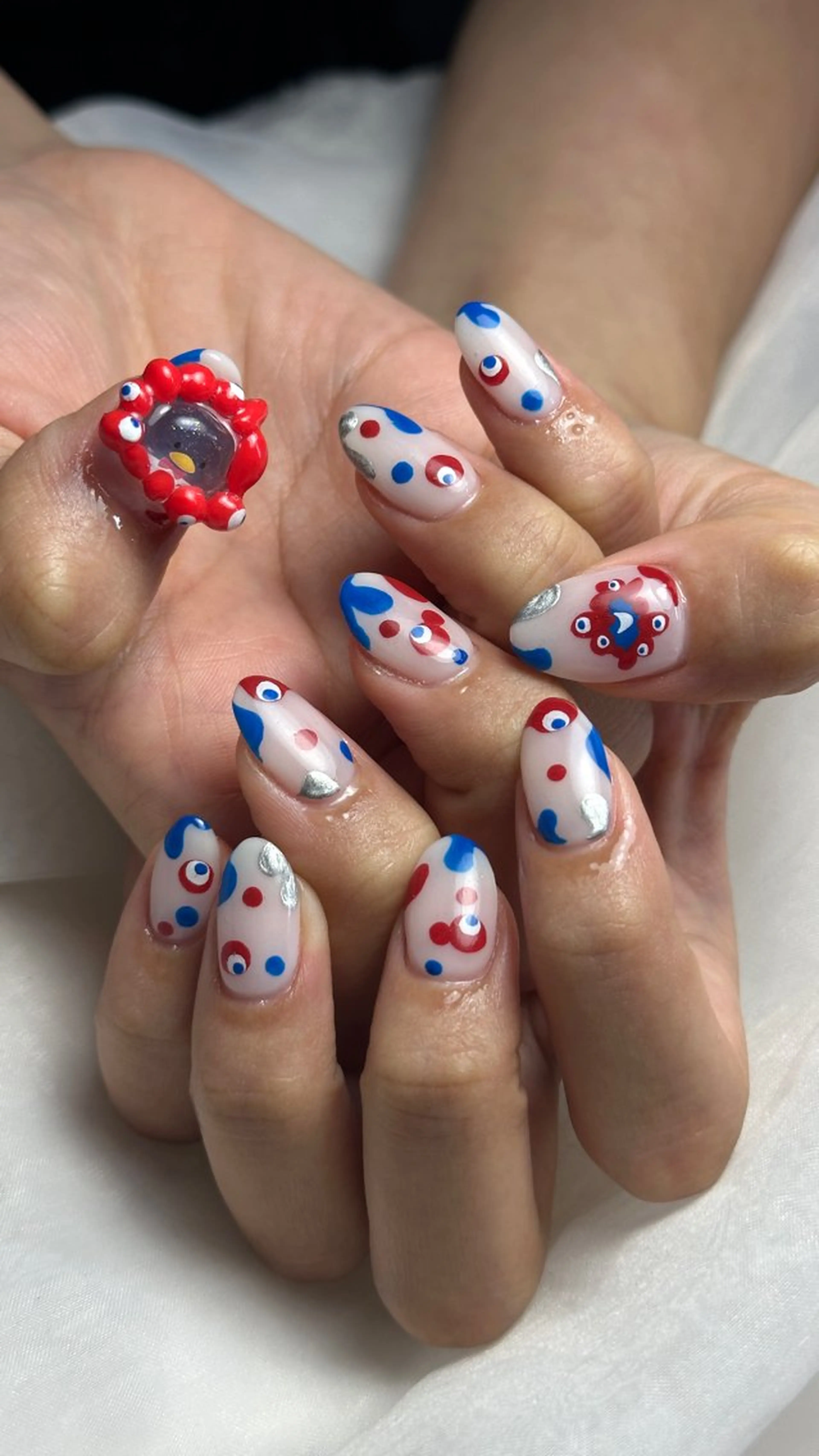 ネイル ハンドネイル うにゃねいる🌷 Mayaのネイルデザイン
