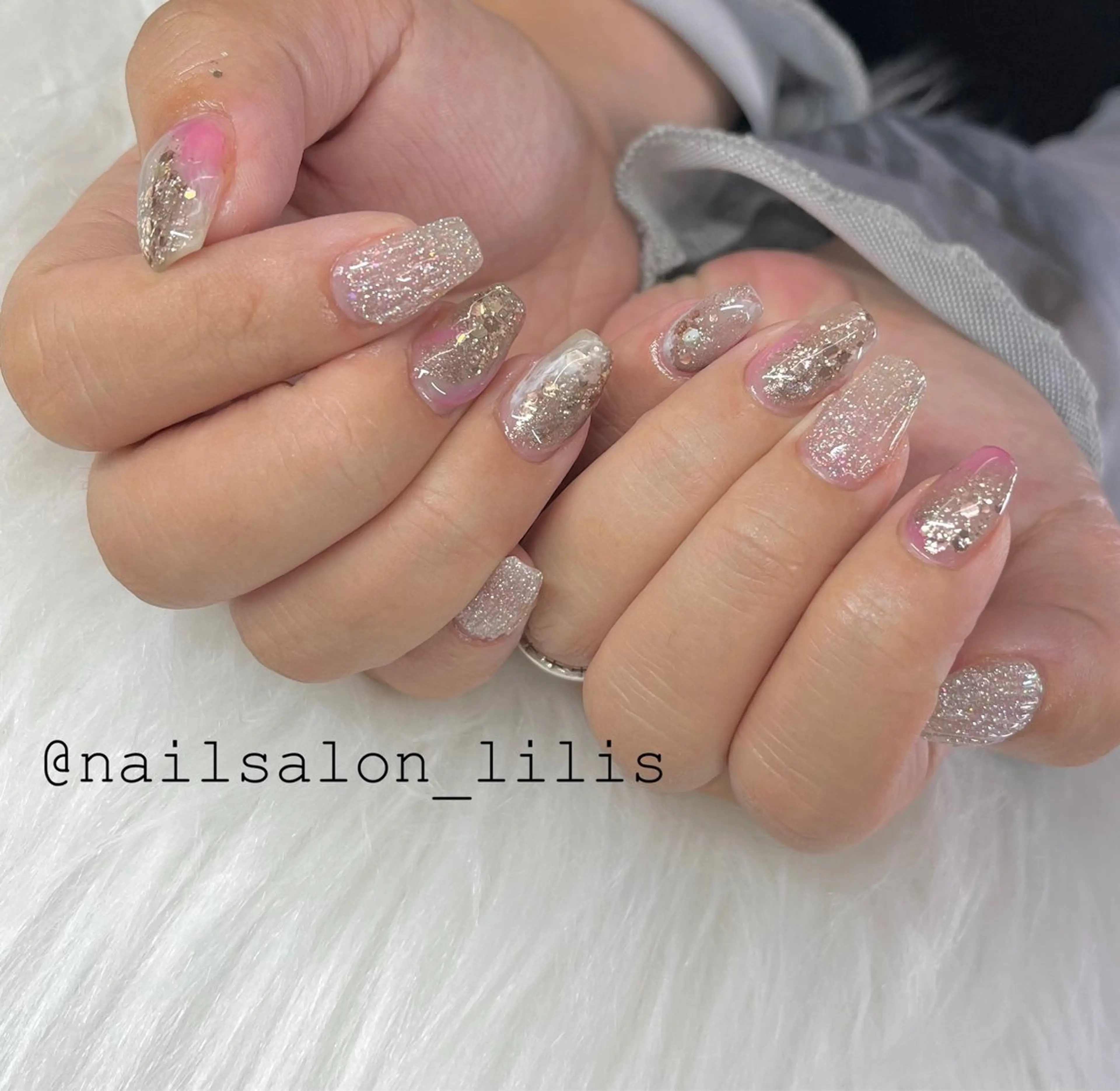 ネイル ニュアンスネイル ハンドネイル nailsalon lilis所属・nailsalon Lilisのネイルデザイン