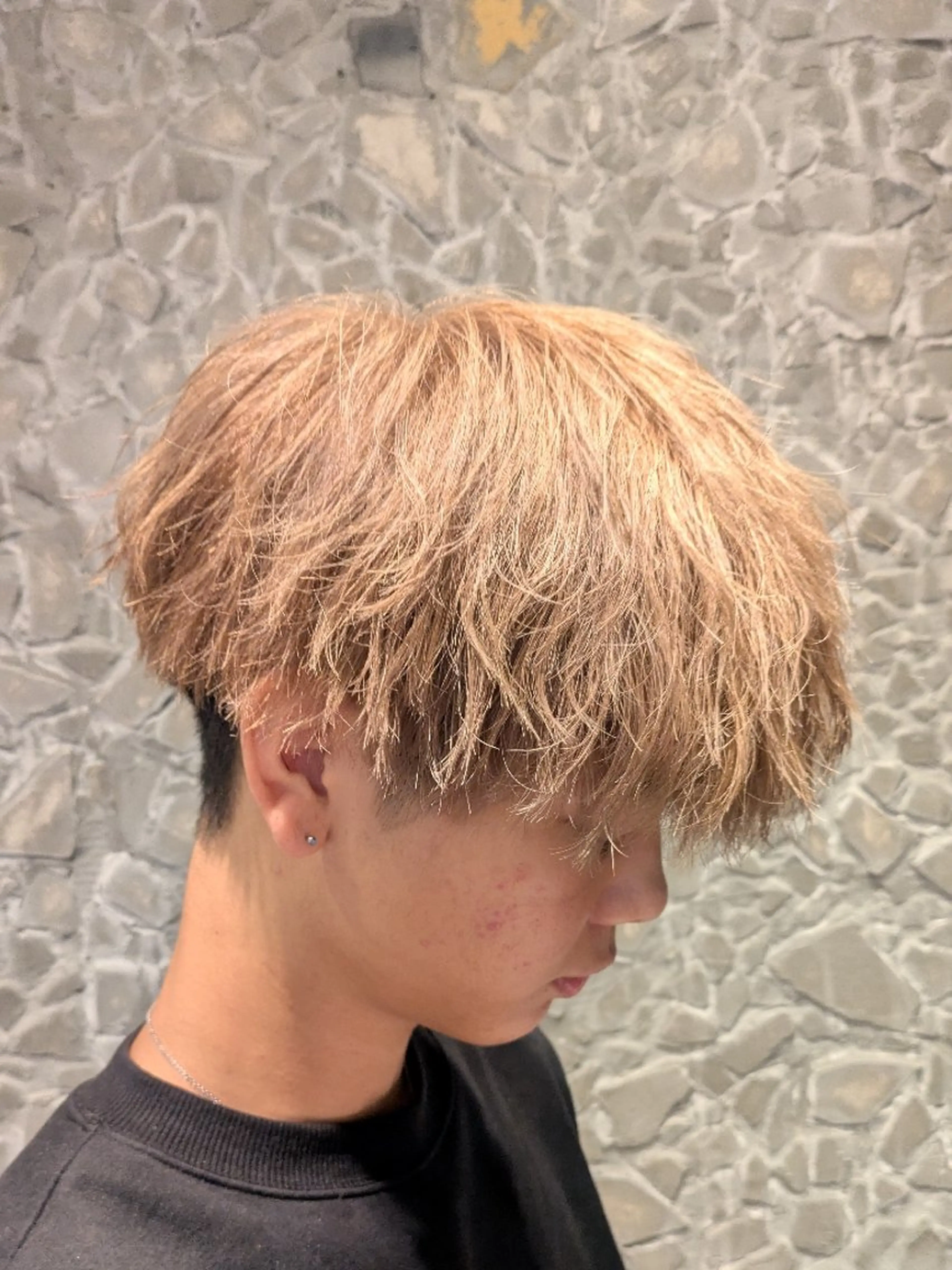 カラー メンズ ヘアカラー men's salon Gaudi三宮店所属・こだっく /メンズカットのヘアスタイル