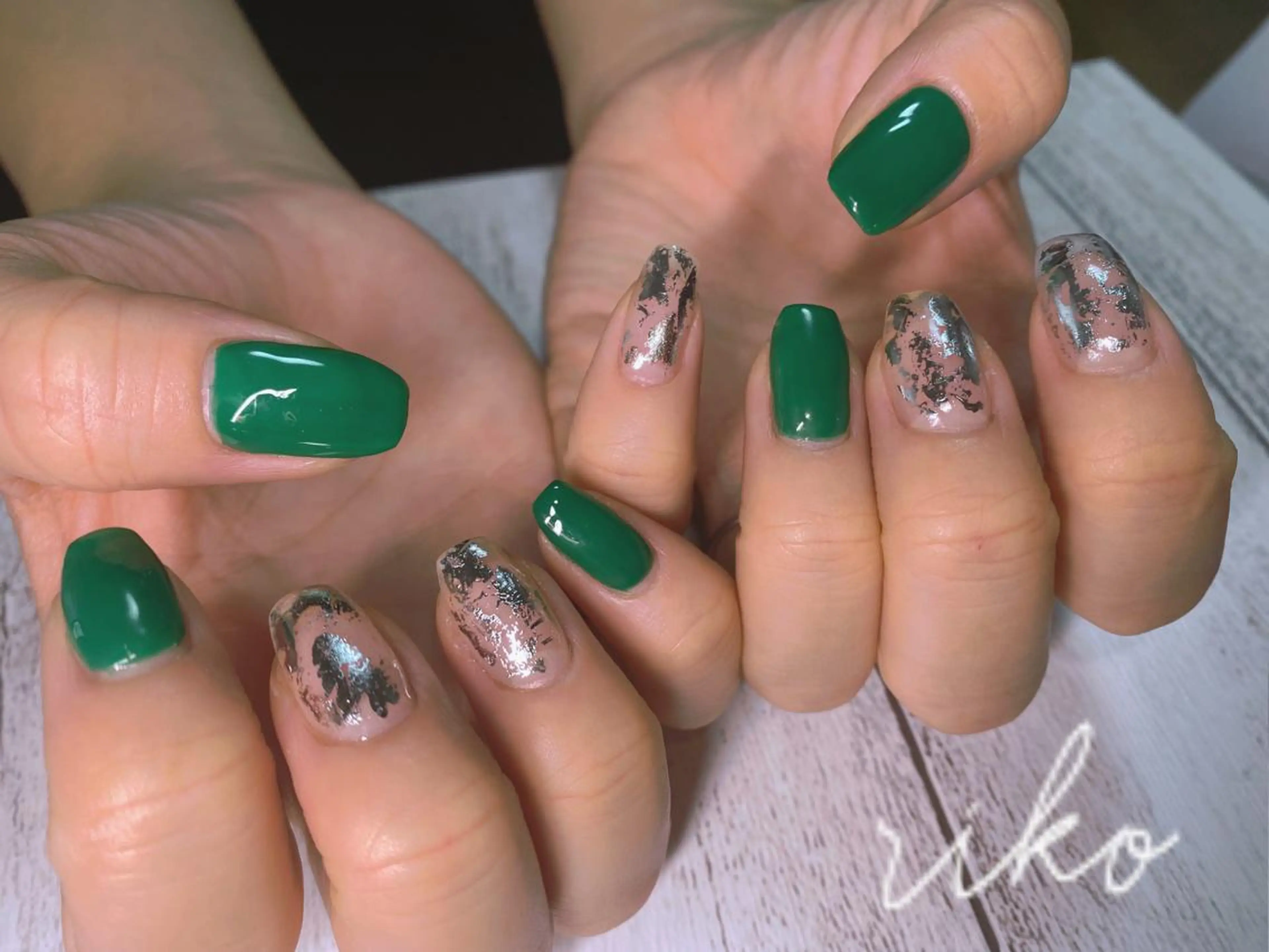 ネイル ハンドネイル riko nailのネイルデザイン