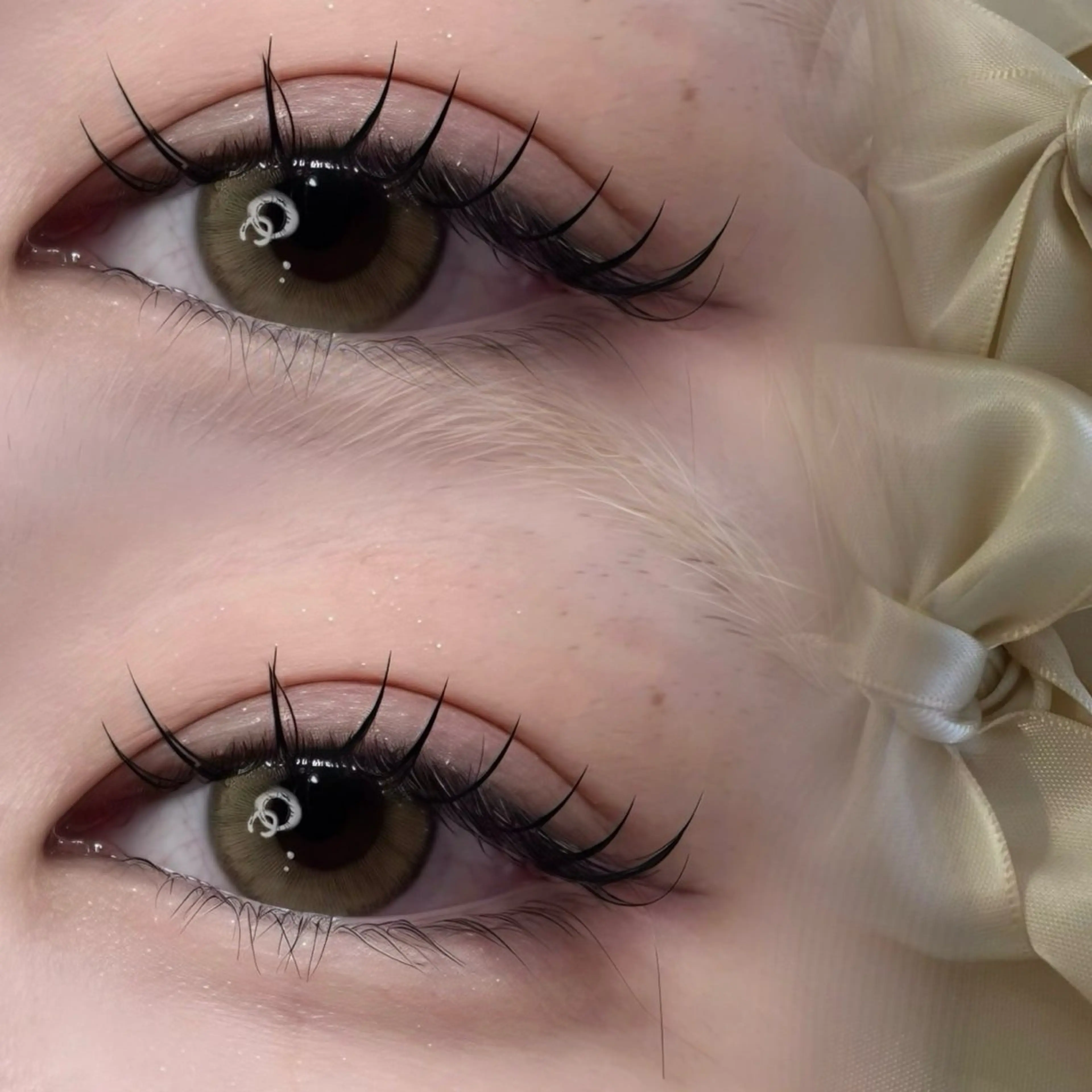 マツエク フラットラッシュ 120本の写真